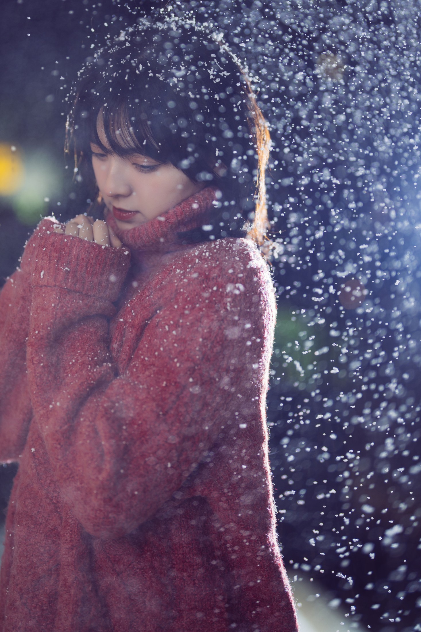 图片[8] - 冯玉憬 - 《南方姑娘的白雪梦》[36P] - 机器猫次元 - 机器猫次元