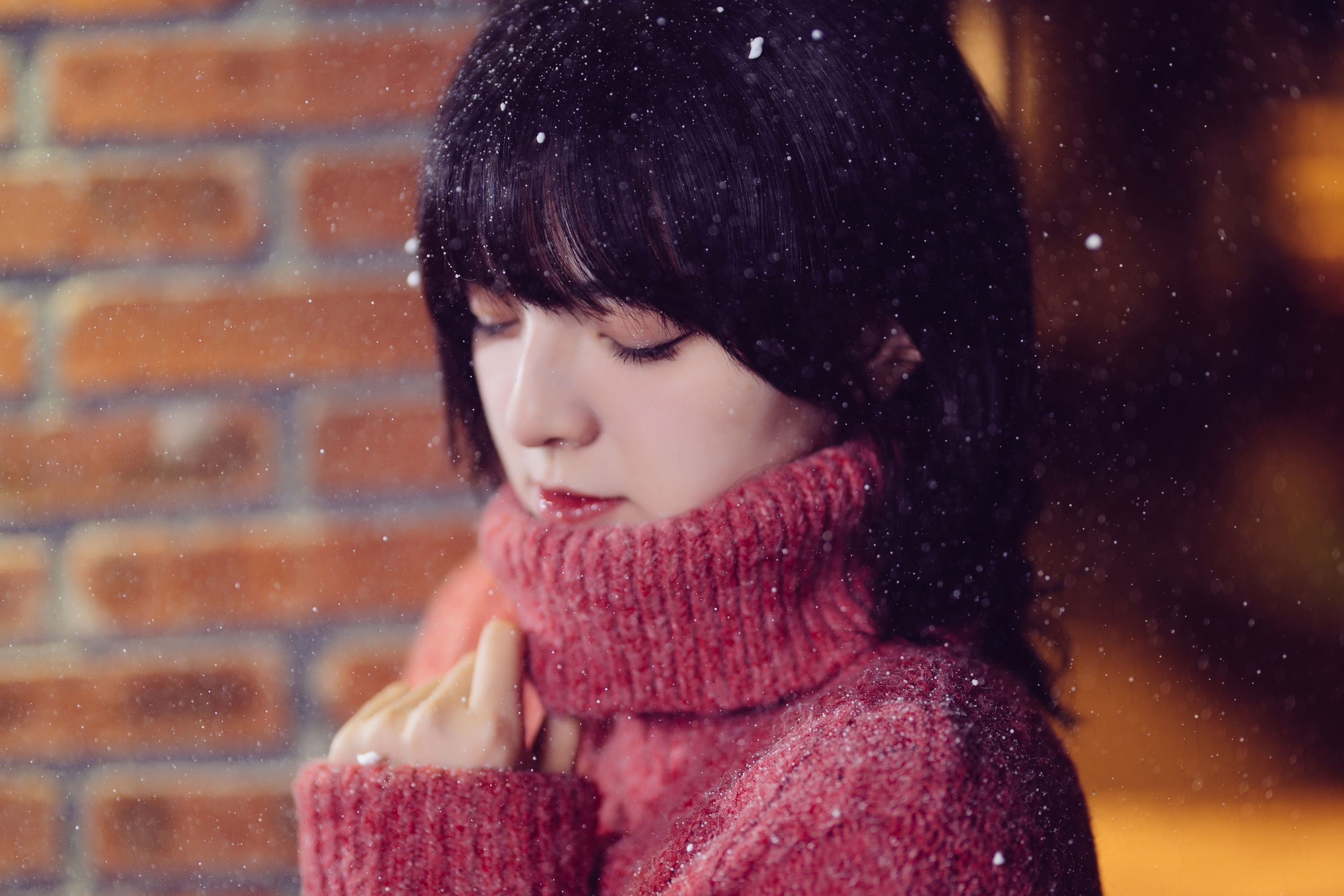 图片[4] - 冯玉憬 - 《南方姑娘的白雪梦》[36P] - 机器猫次元 - 机器猫次元