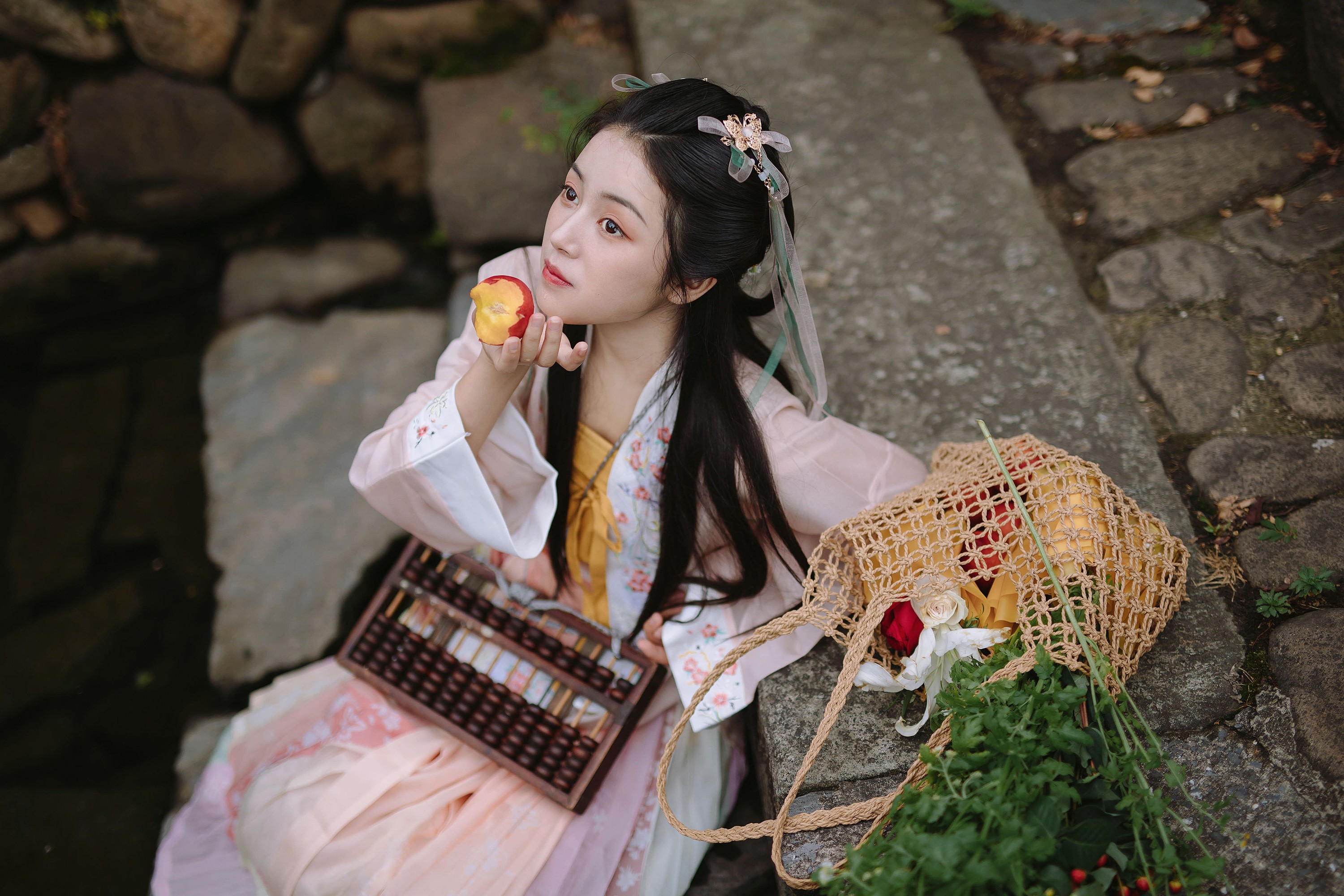 图片[4] - 一枝陶然 - 《卖花姑娘》[26P] - 机器猫次元 - 机器猫次元