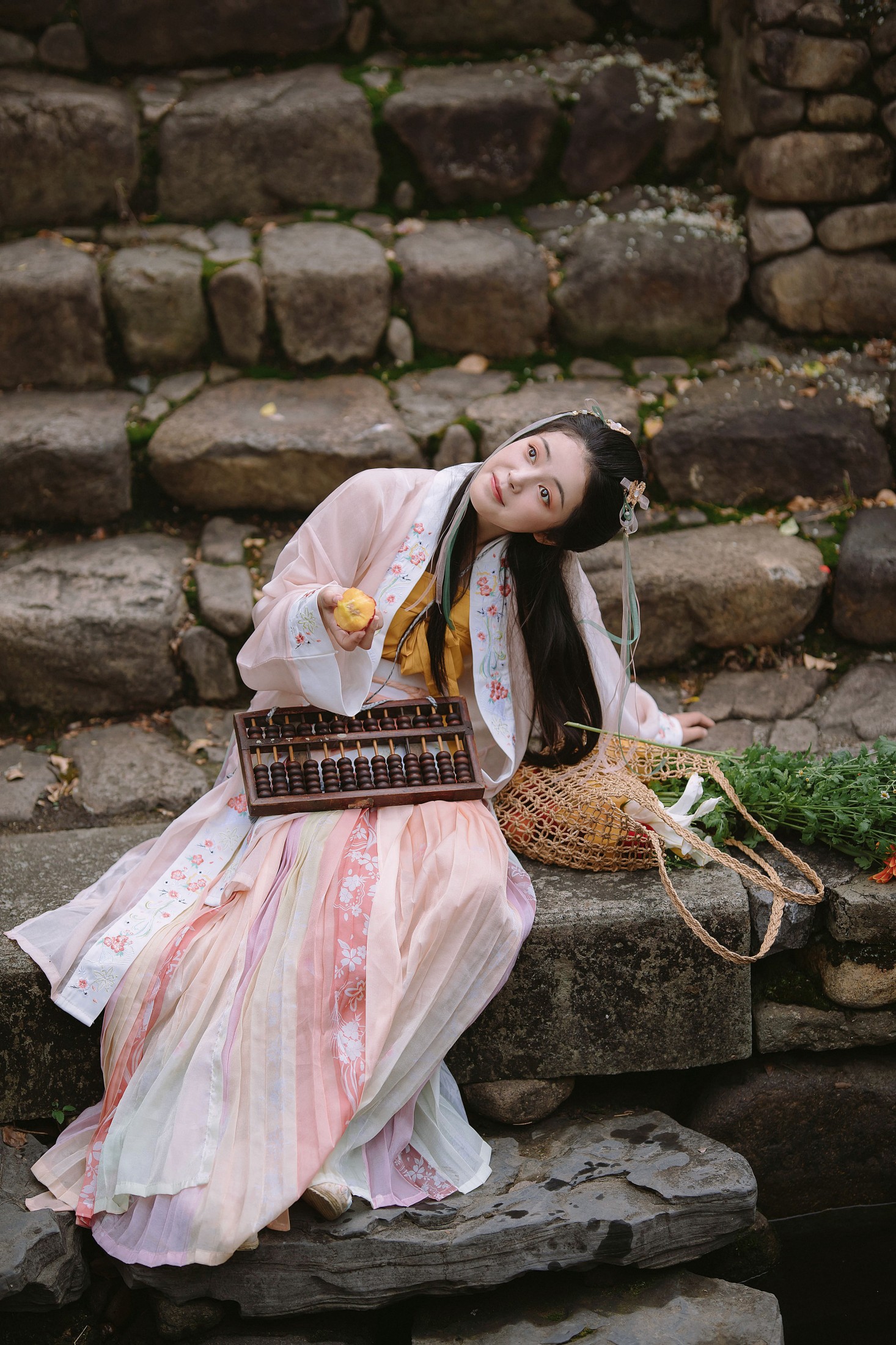图片[5] - 一枝陶然 - 《卖花姑娘》[26P] - 机器猫次元 - 机器猫次元