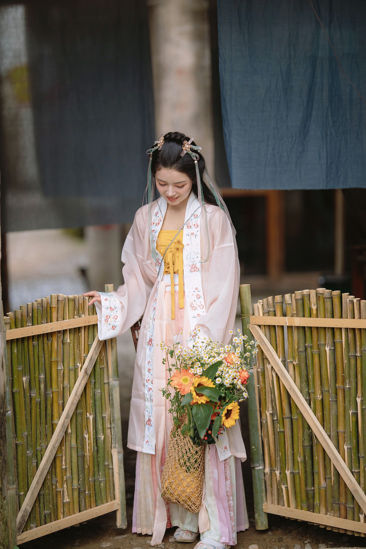 图片[8] - 一枝陶然 - 《卖花姑娘》[26P] - 机器猫次元 - 机器猫次元