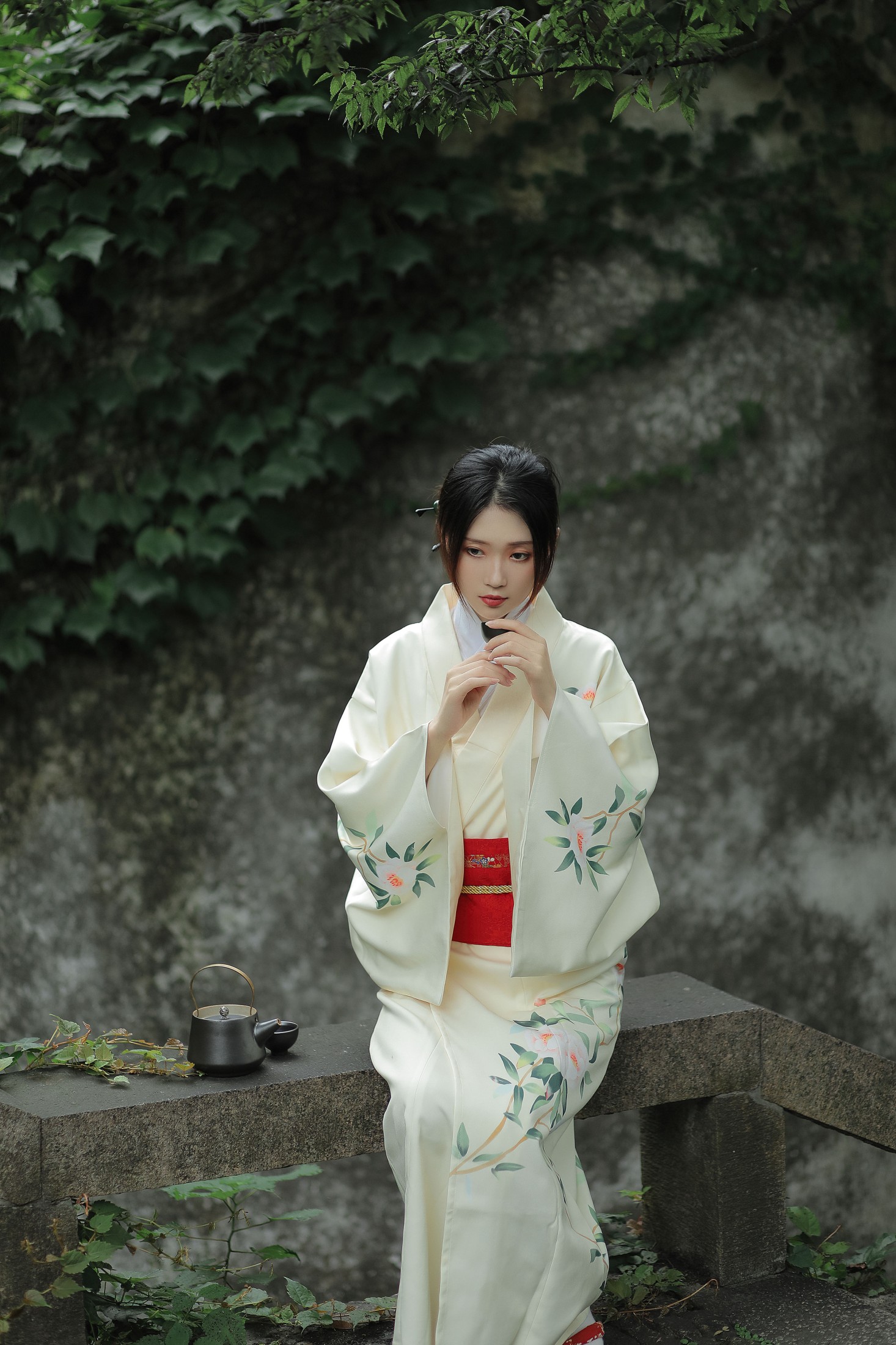 图片[4] - 柳柳杨柳柳_ - 《四月桃林》[35P] - 机器猫次元 - 机器猫次元