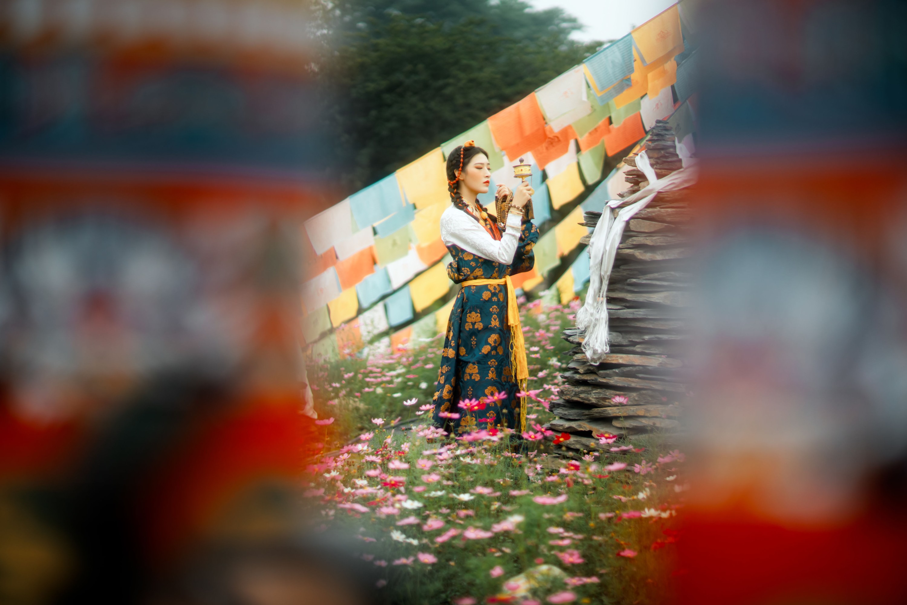 图片[5] - 明月 - 《格桑花开》[36P] - 机器猫次元 - 机器猫次元