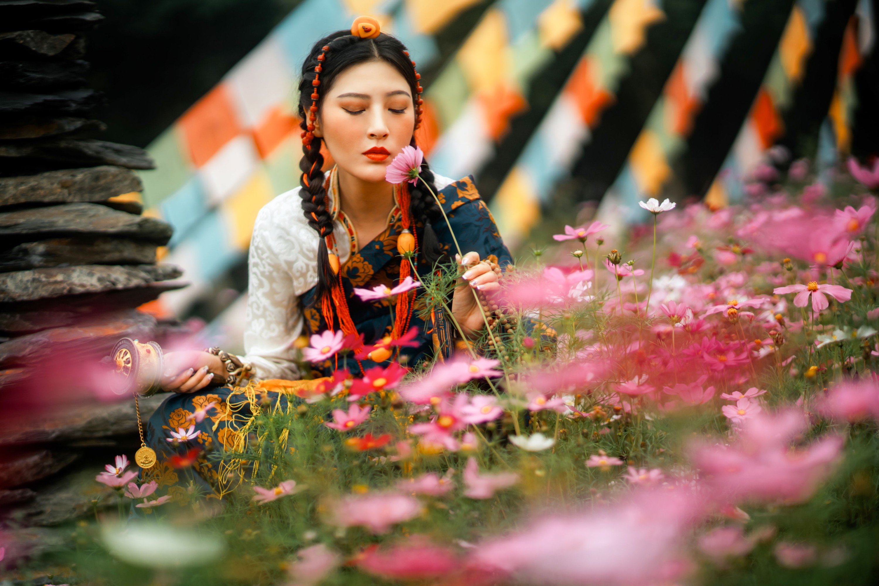 图片[7] - 明月 - 《格桑花开》[36P] - 机器猫次元 - 机器猫次元