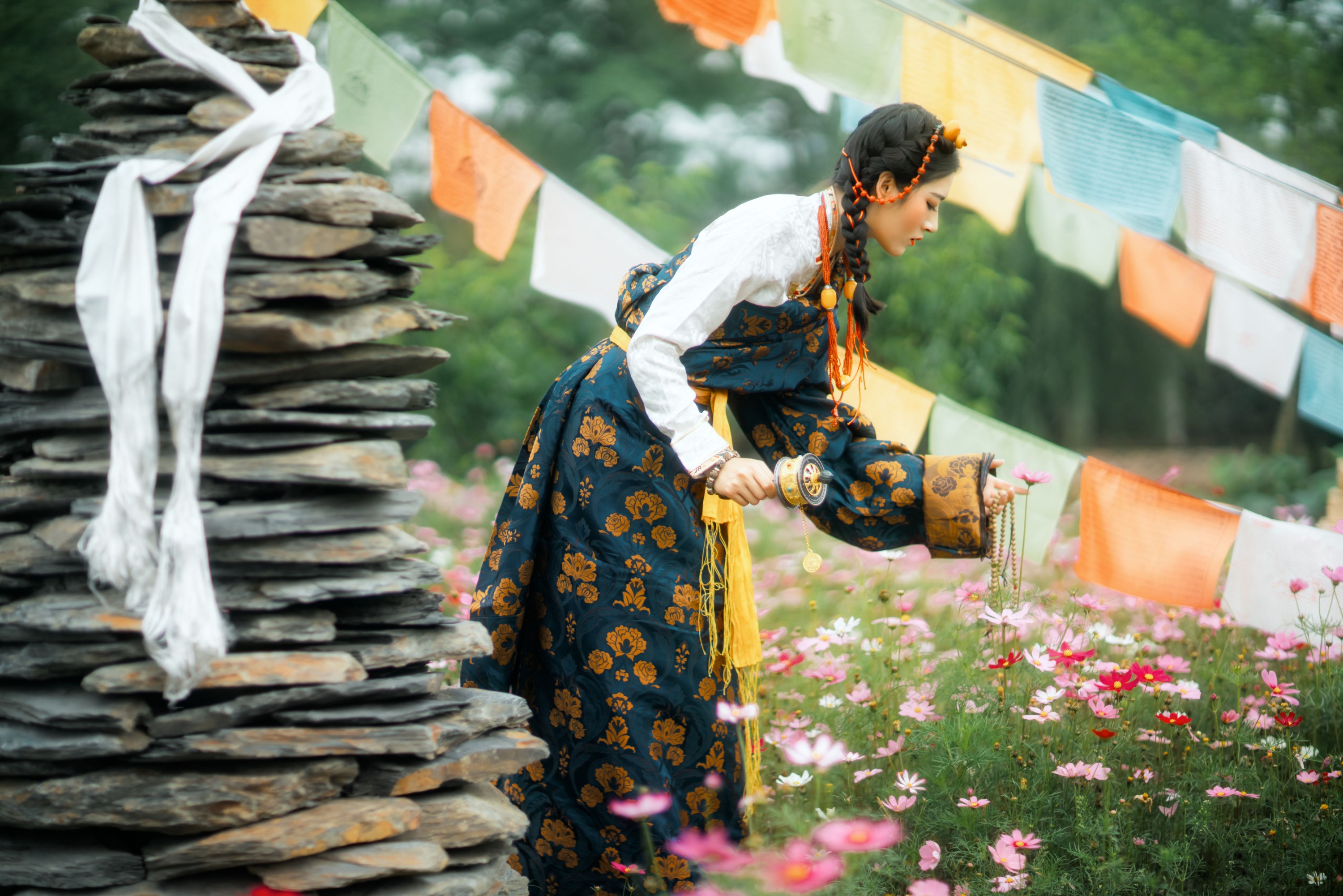 图片[6] - 明月 - 《格桑花开》[36P] - 机器猫次元 - 机器猫次元