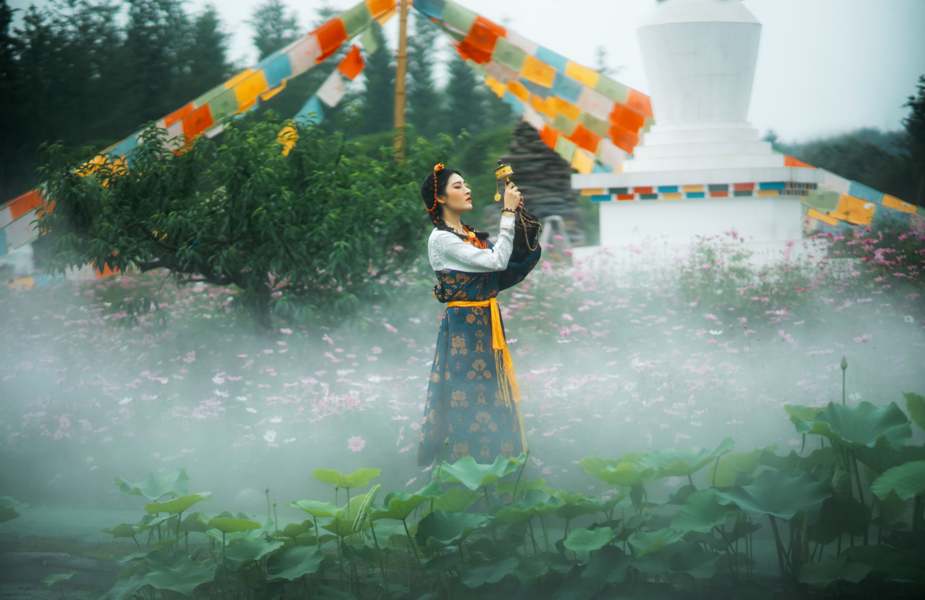 图片[8] - 明月 - 《格桑花开》[36P] - 机器猫次元 - 机器猫次元