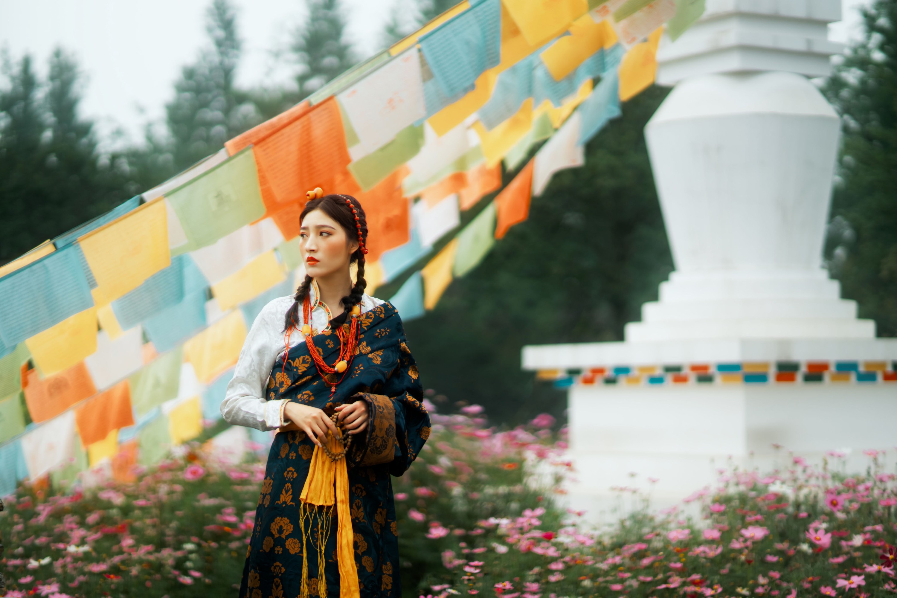 图片[3] - 明月 - 《格桑花开》[36P] - 机器猫次元 - 机器猫次元