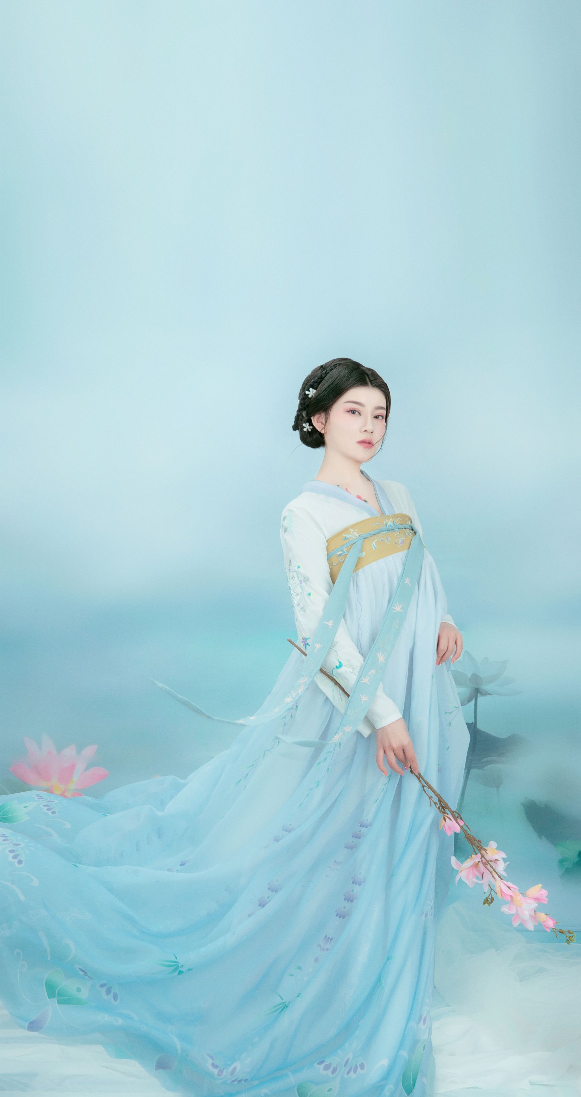 图片[7] - 琴宝 - 《荷间意》[24P] - 机器猫次元 - 机器猫次元