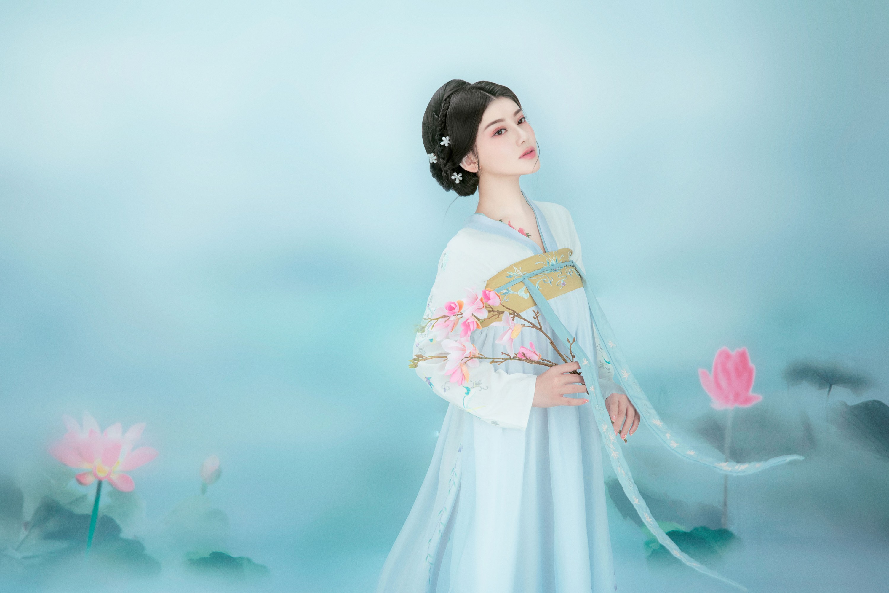 图片[3] - 琴宝 - 《荷间意》[24P] - 机器猫次元 - 机器猫次元