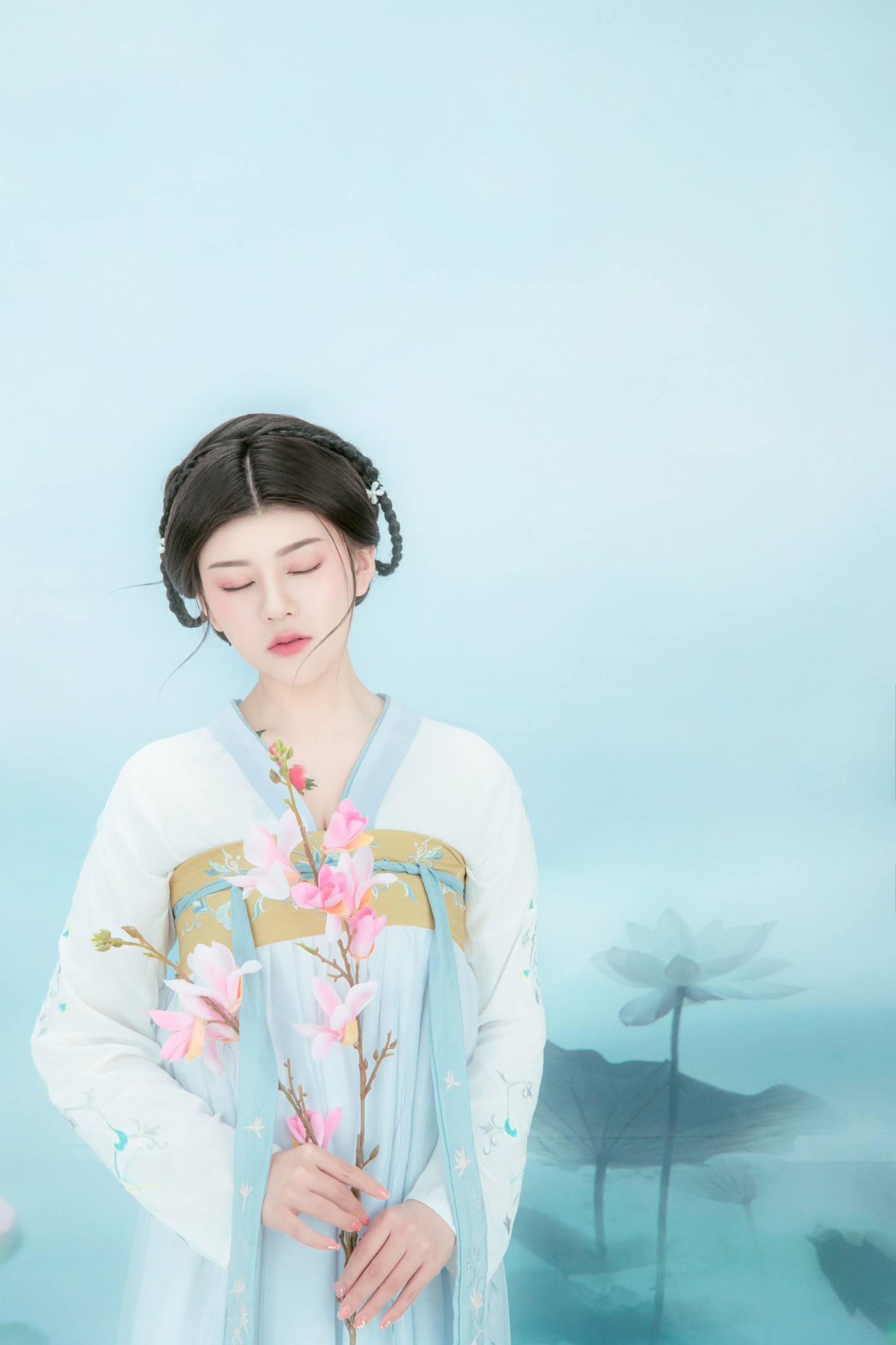 图片[5] - 琴宝 - 《荷间意》[24P] - 机器猫次元 - 机器猫次元