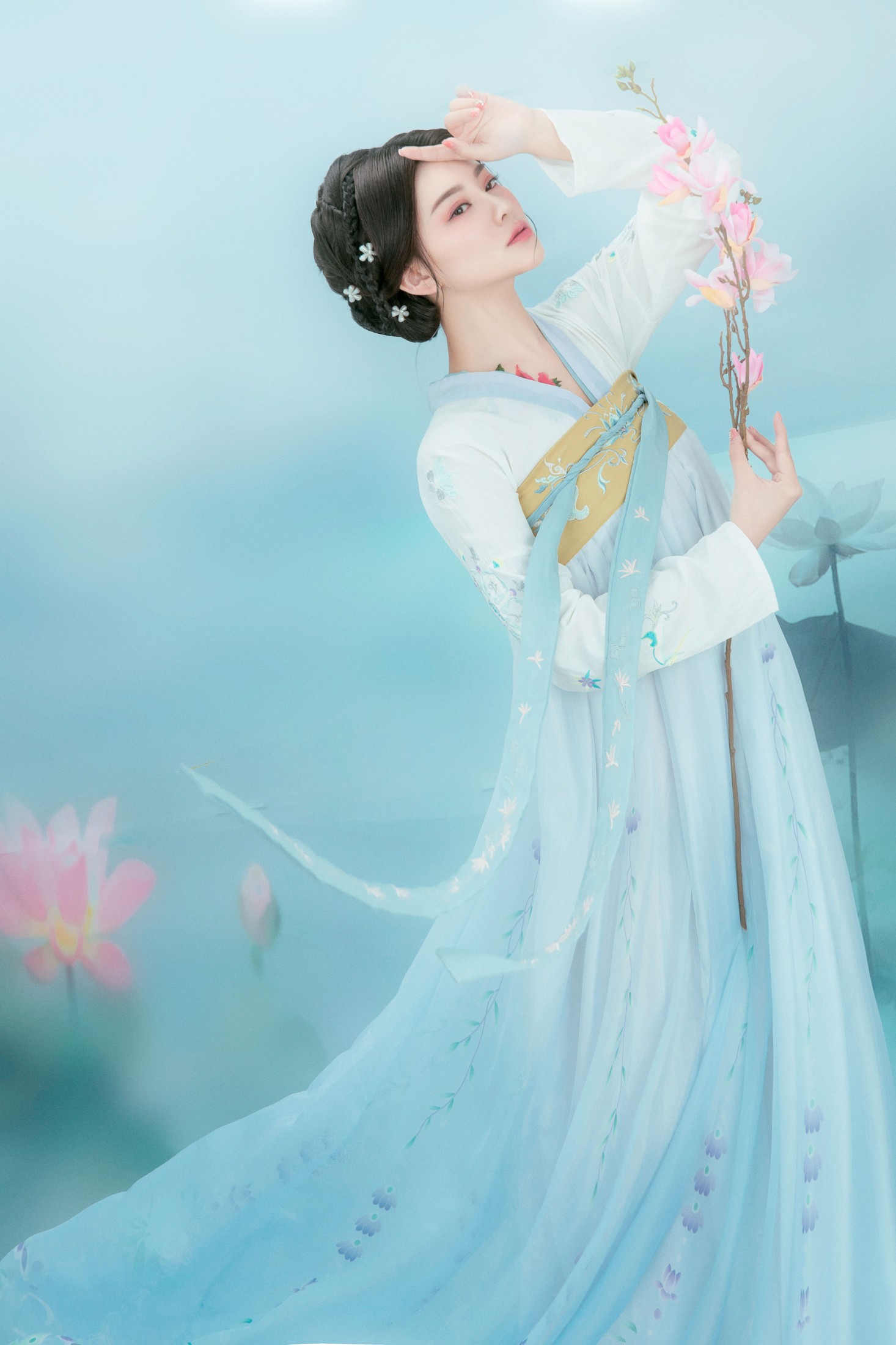 图片[8] - 琴宝 - 《荷间意》[24P] - 机器猫次元 - 机器猫次元