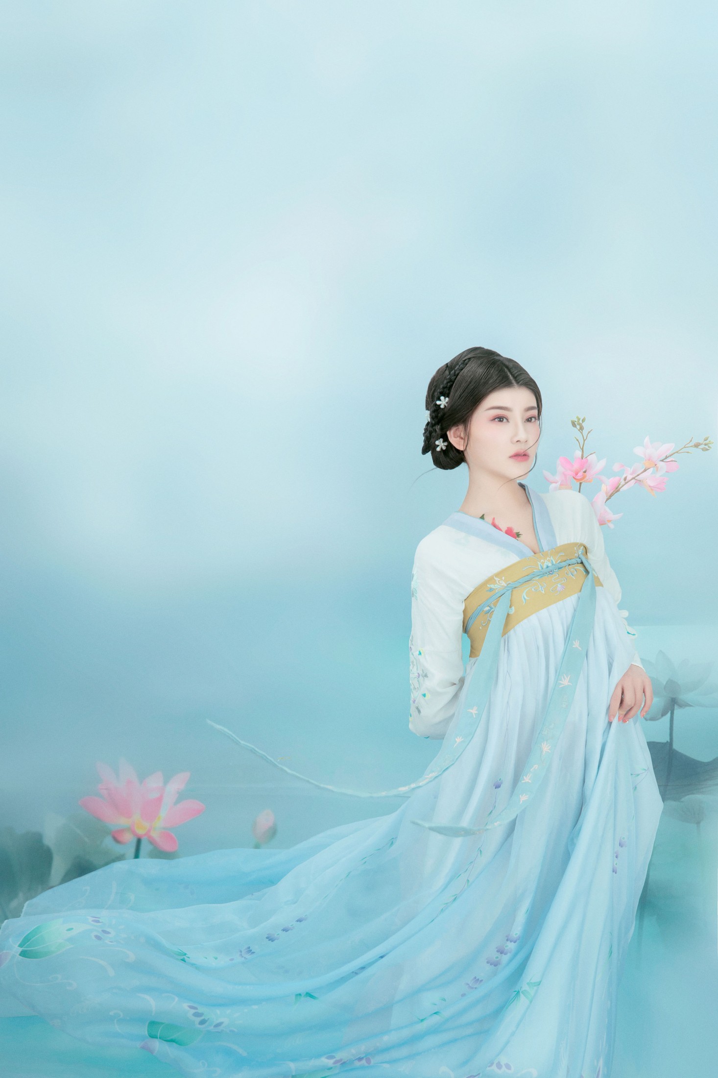 图片[6] - 琴宝 - 《荷间意》[24P] - 机器猫次元 - 机器猫次元