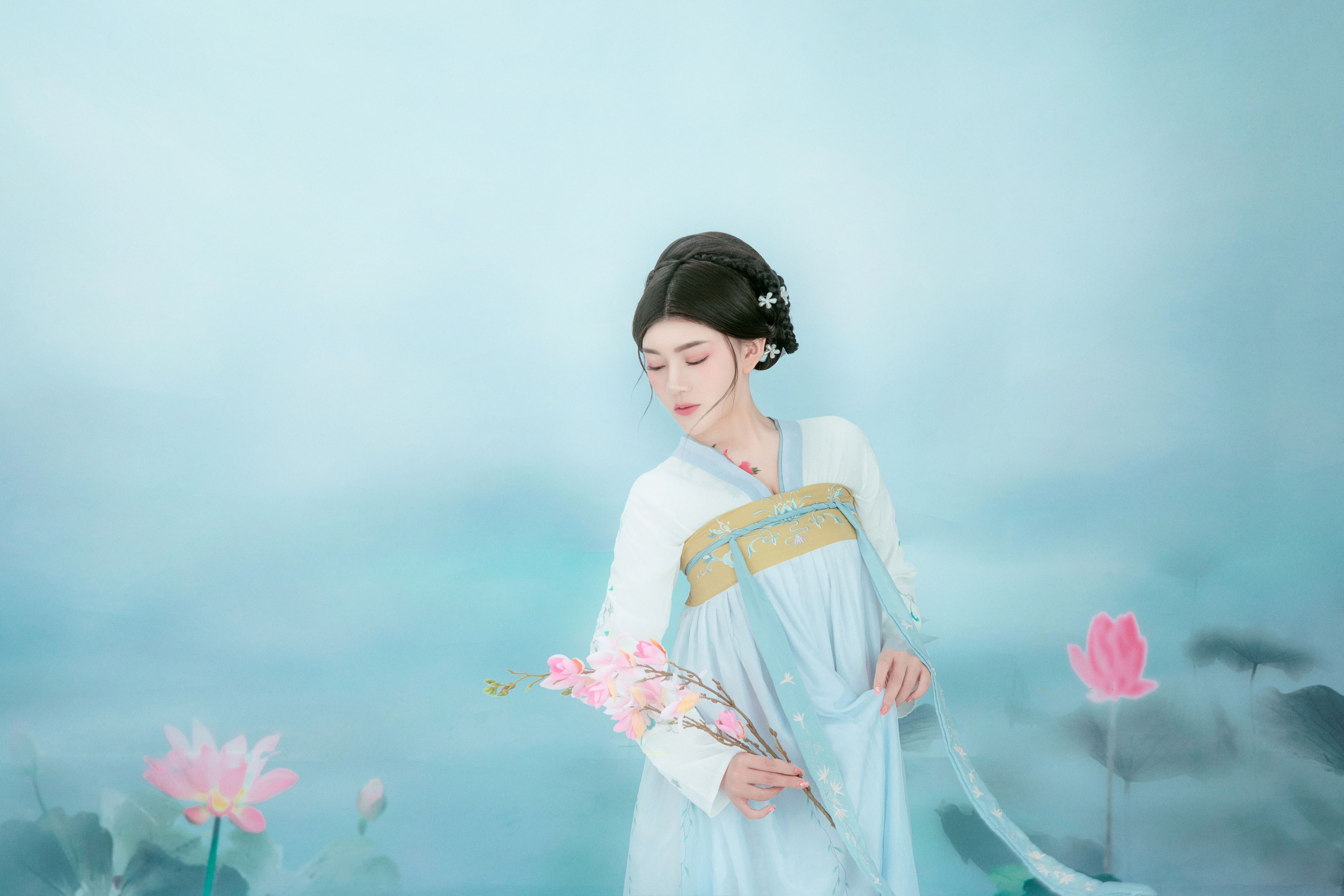 图片[4] - 琴宝 - 《荷间意》[24P] - 机器猫次元 - 机器猫次元