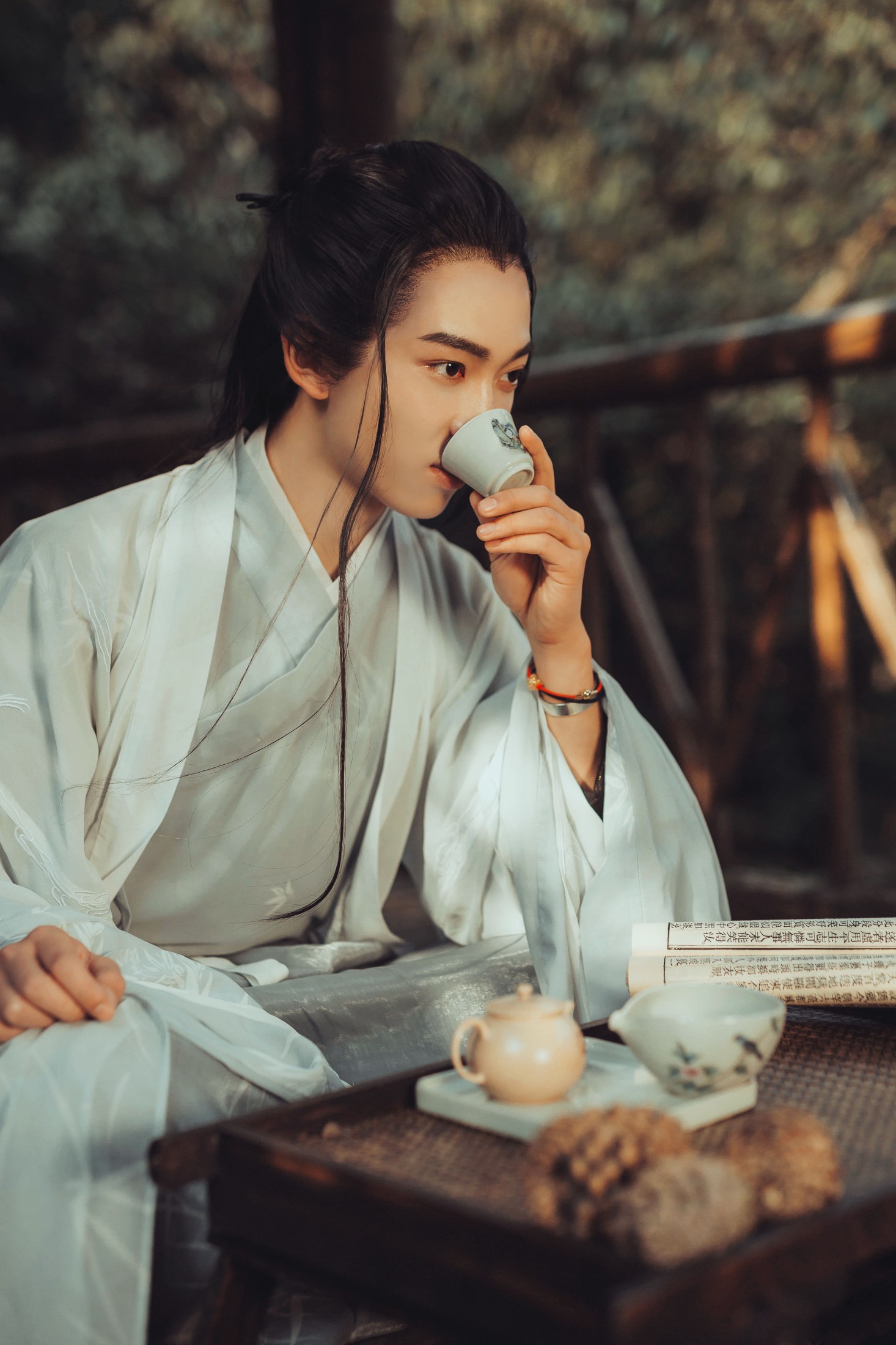 图片[6] - 是敬賢呀 - 《山中饮》[25P] - 机器猫次元 - 机器猫次元
