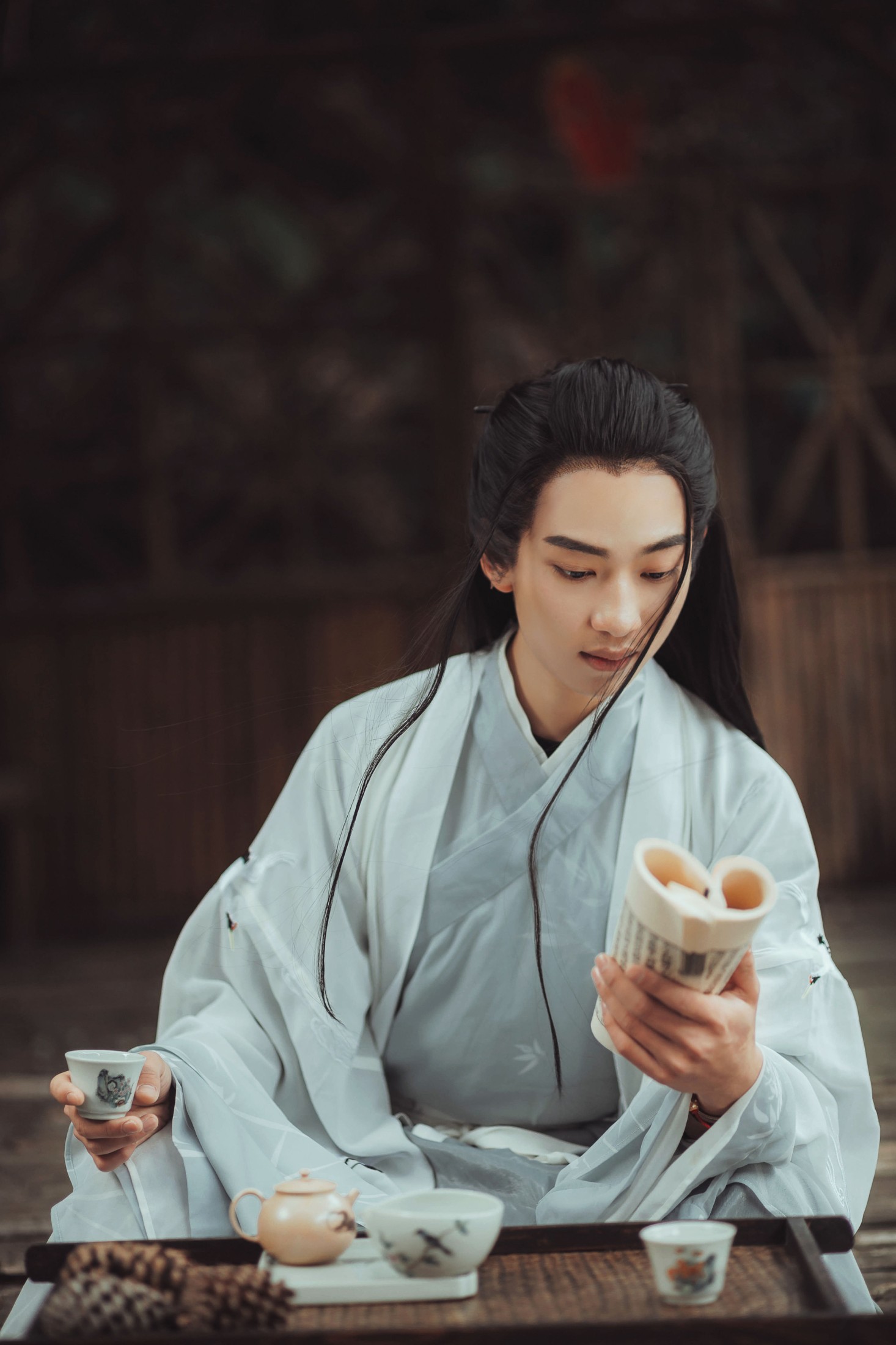 图片[3] - 是敬賢呀 - 《山中饮》[25P] - 机器猫次元 - 机器猫次元