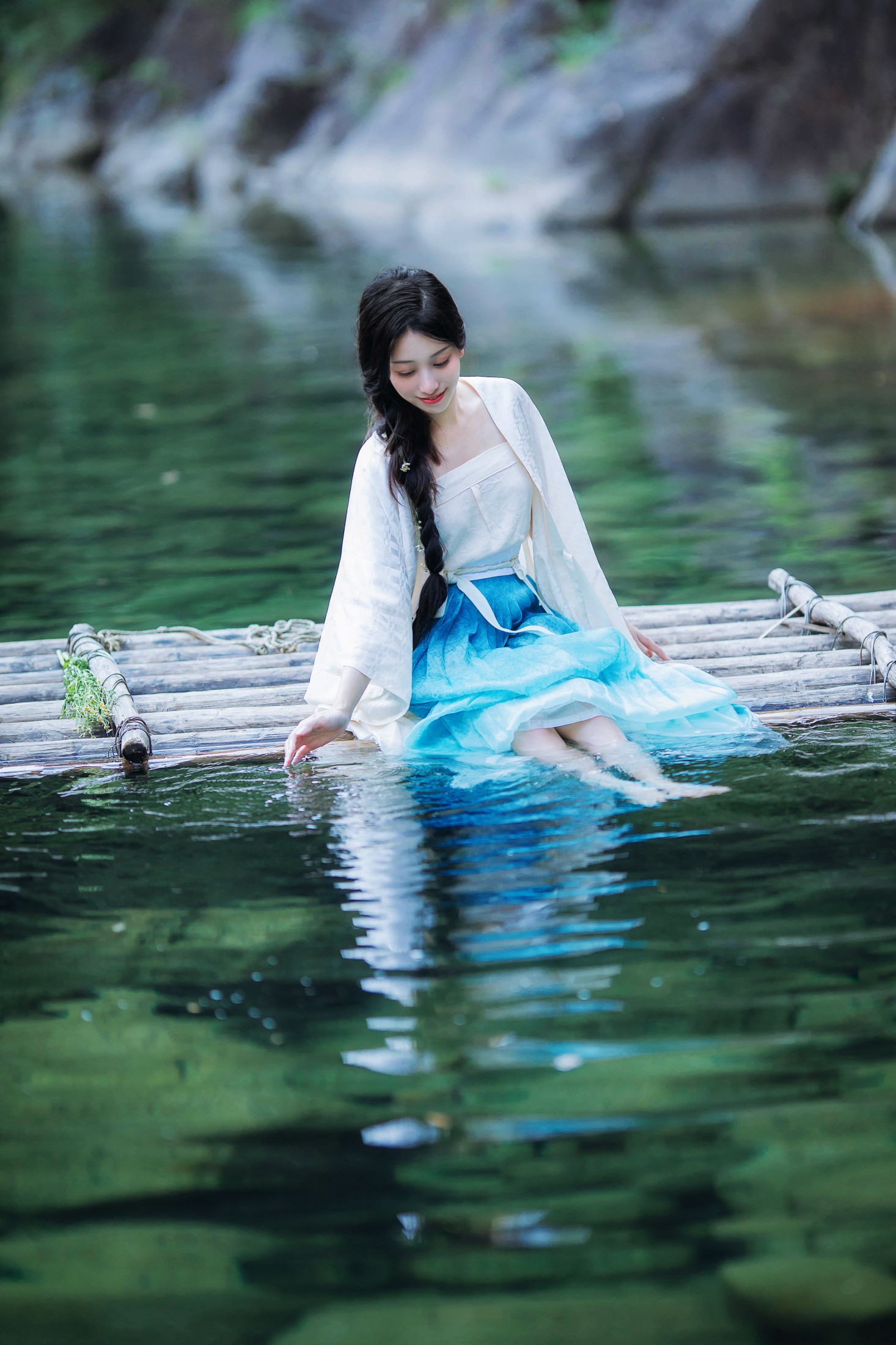 图片[8] - 小清菡呀 - 《仙女洗头》[20P] - 机器猫次元 - 机器猫次元
