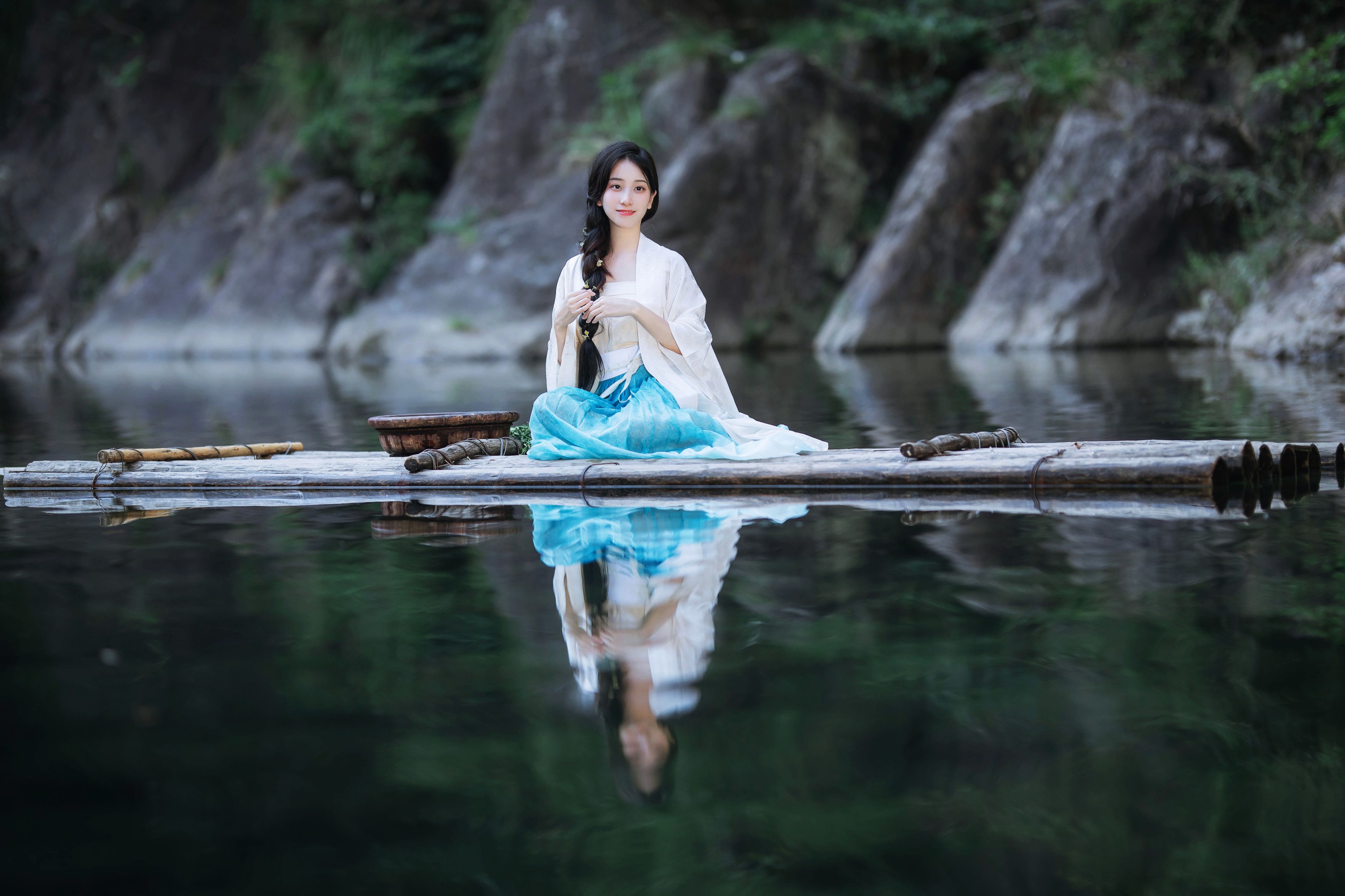 图片[4] - 小清菡呀 - 《仙女洗头》[20P] - 机器猫次元 - 机器猫次元