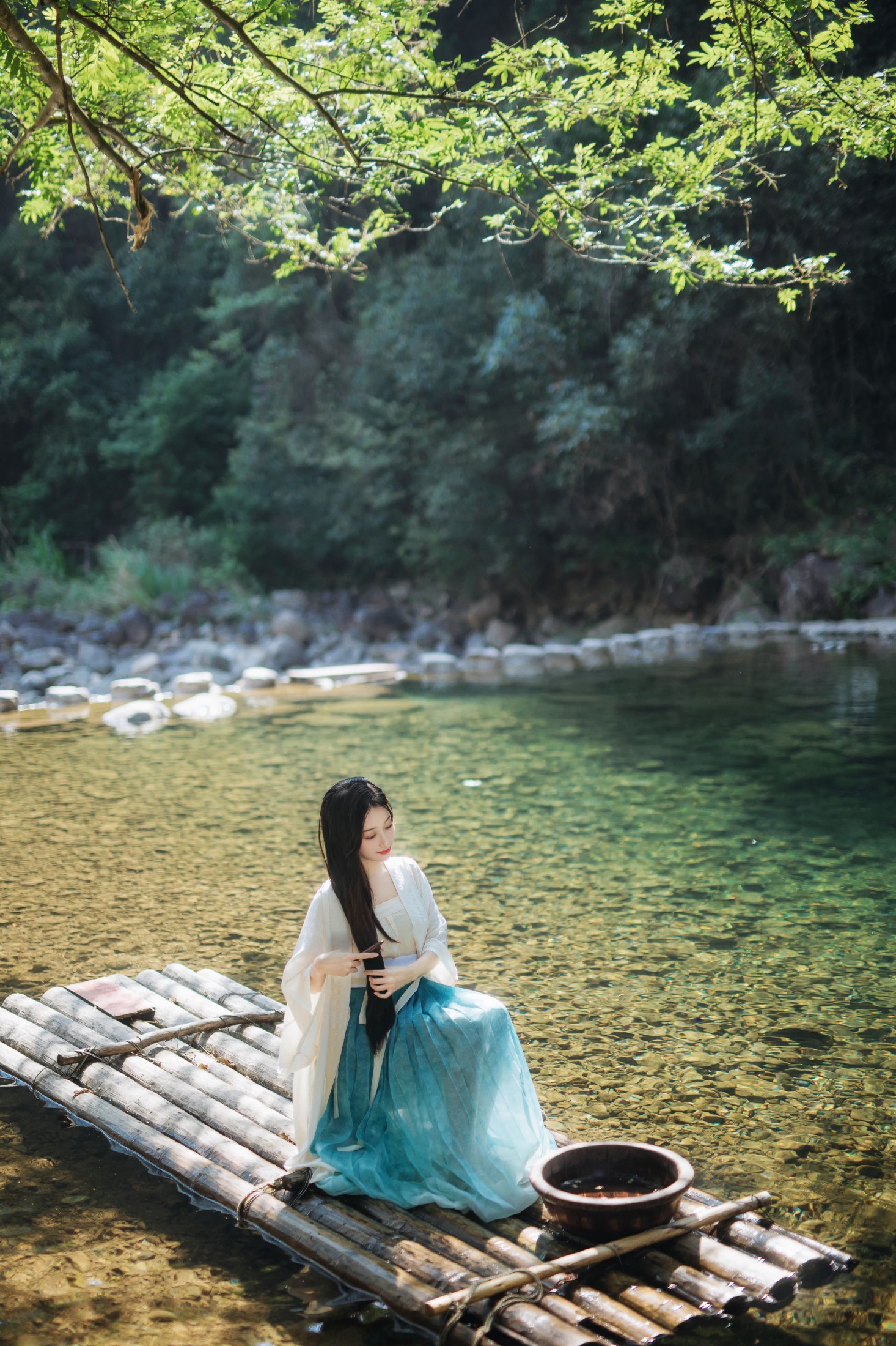 图片[3] - 小清菡呀 - 《仙女洗头》[20P] - 机器猫次元 - 机器猫次元