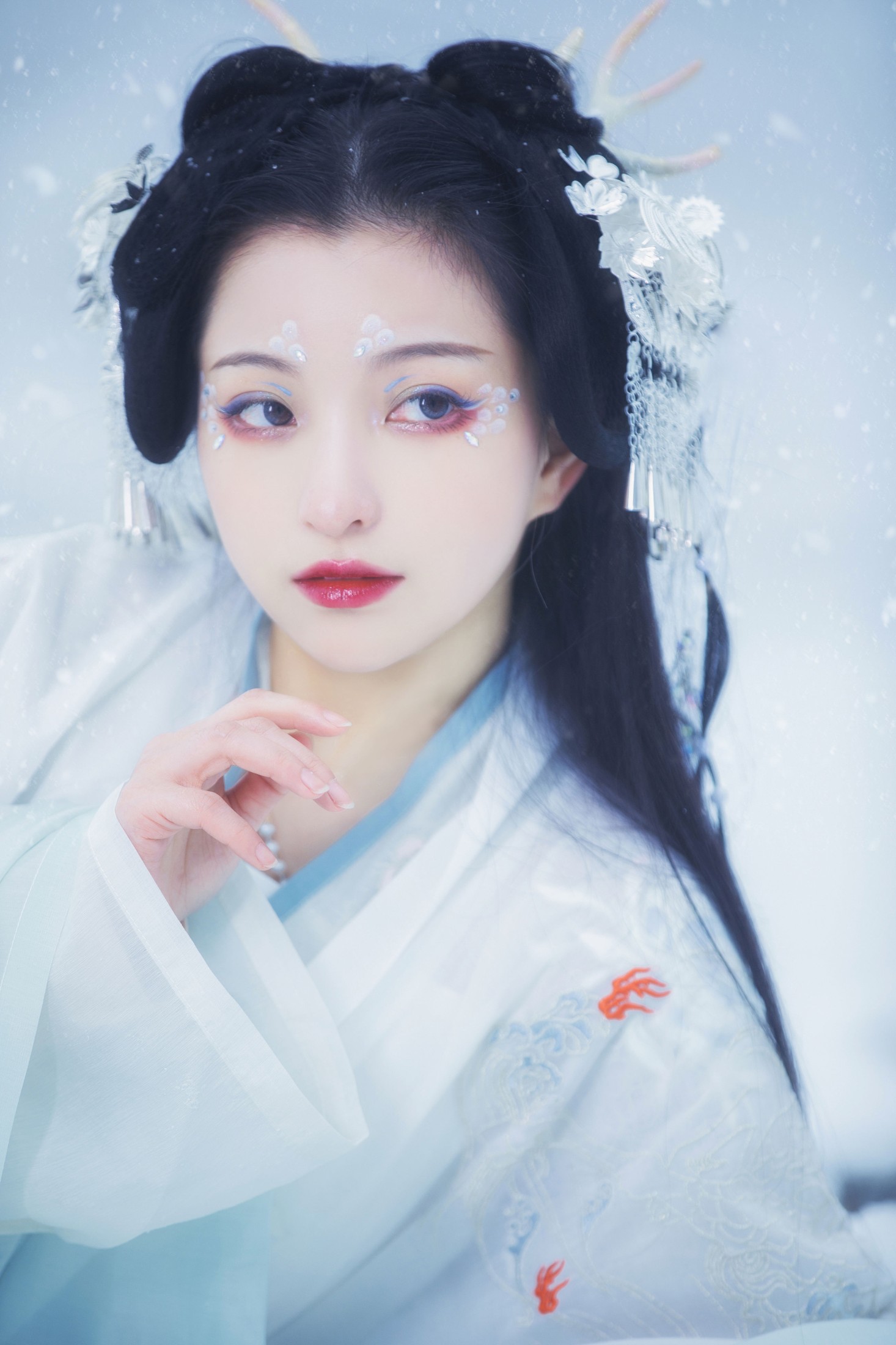 图片[3] - 猪系少女日 - 《雪妖》[22P] - 机器猫次元 - 机器猫次元