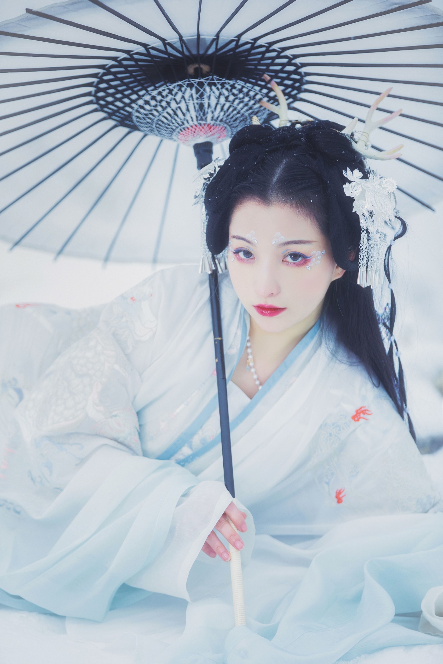 图片[5] - 猪系少女日 - 《雪妖》[22P] - 机器猫次元 - 机器猫次元
