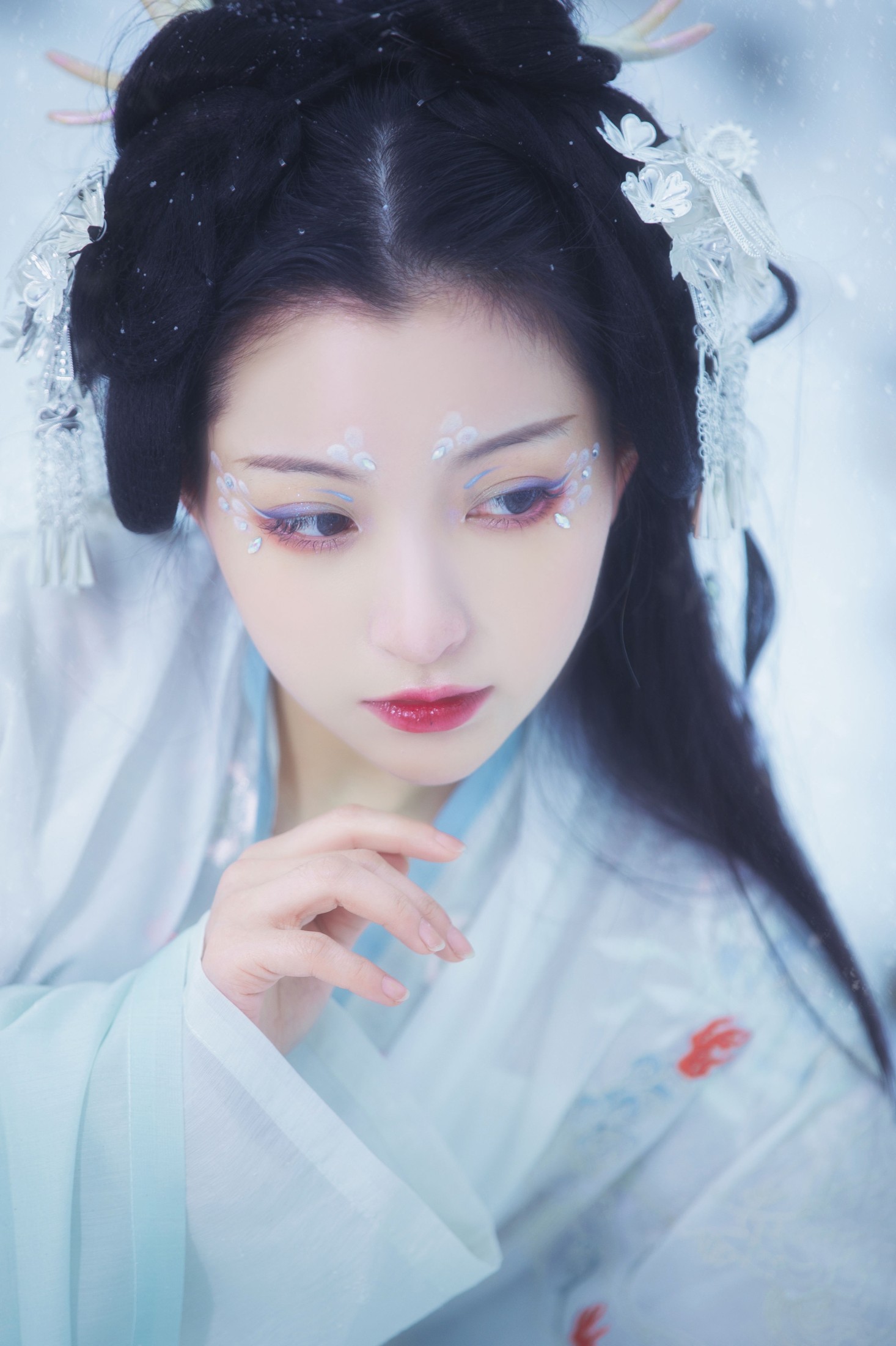 图片[4] - 猪系少女日 - 《雪妖》[22P] - 机器猫次元 - 机器猫次元