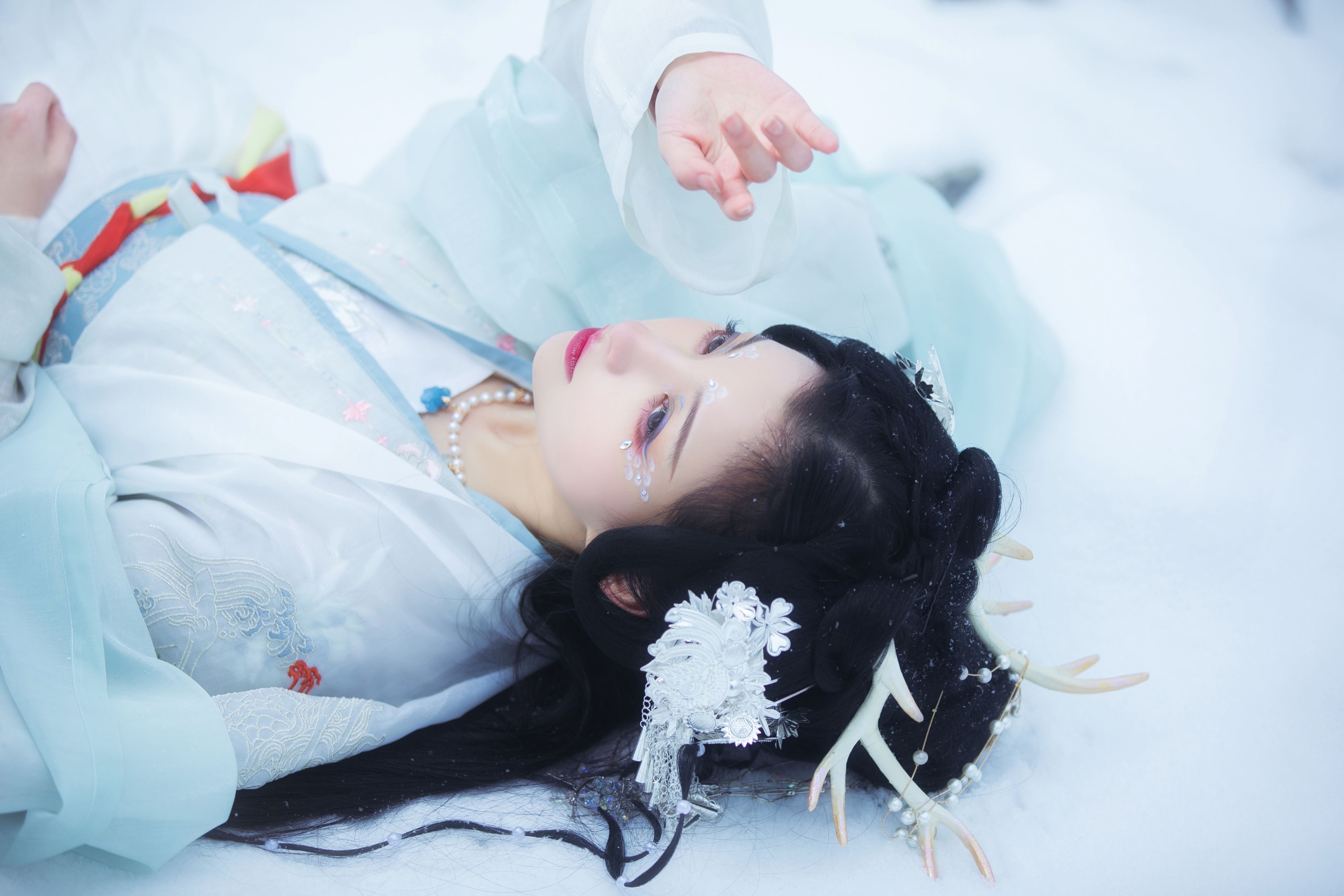 图片[6] - 猪系少女日 - 《雪妖》[22P] - 机器猫次元 - 机器猫次元