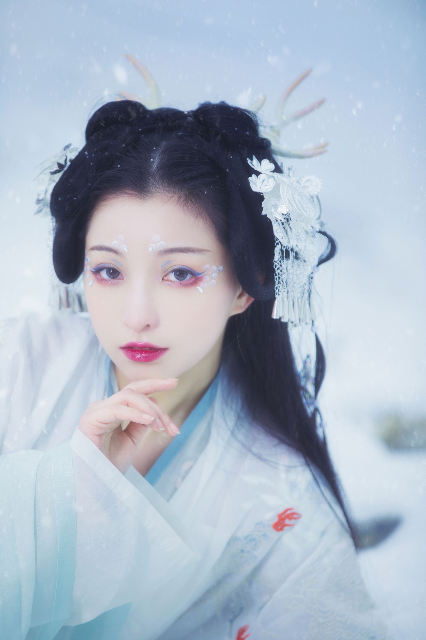 图片[7] - 猪系少女日 - 《雪妖》[22P] - 机器猫次元 - 机器猫次元