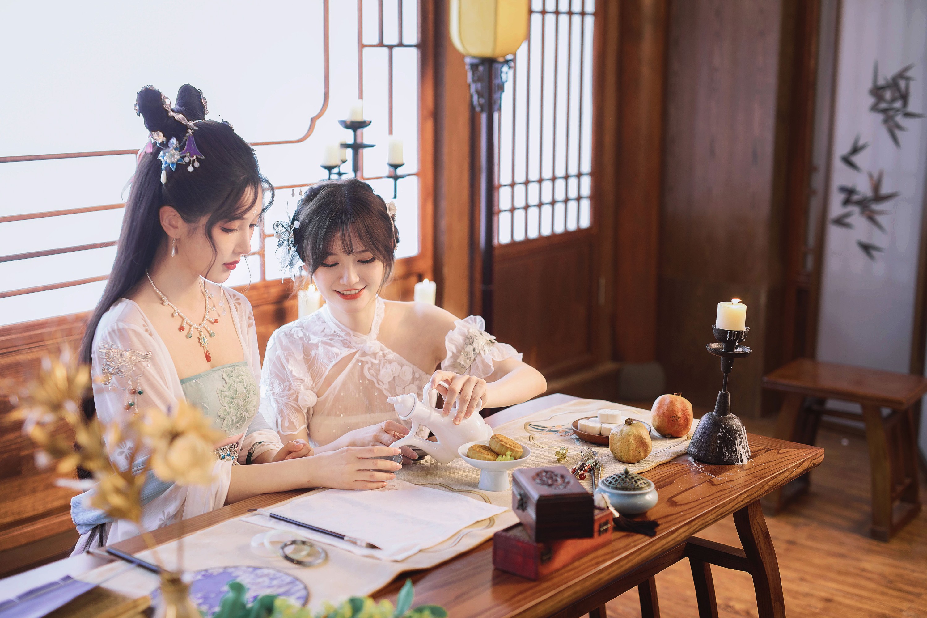 图片[5] - 仓大佬 柠好不好 - 《云影乘月》[24P] - 机器猫次元 - 机器猫次元