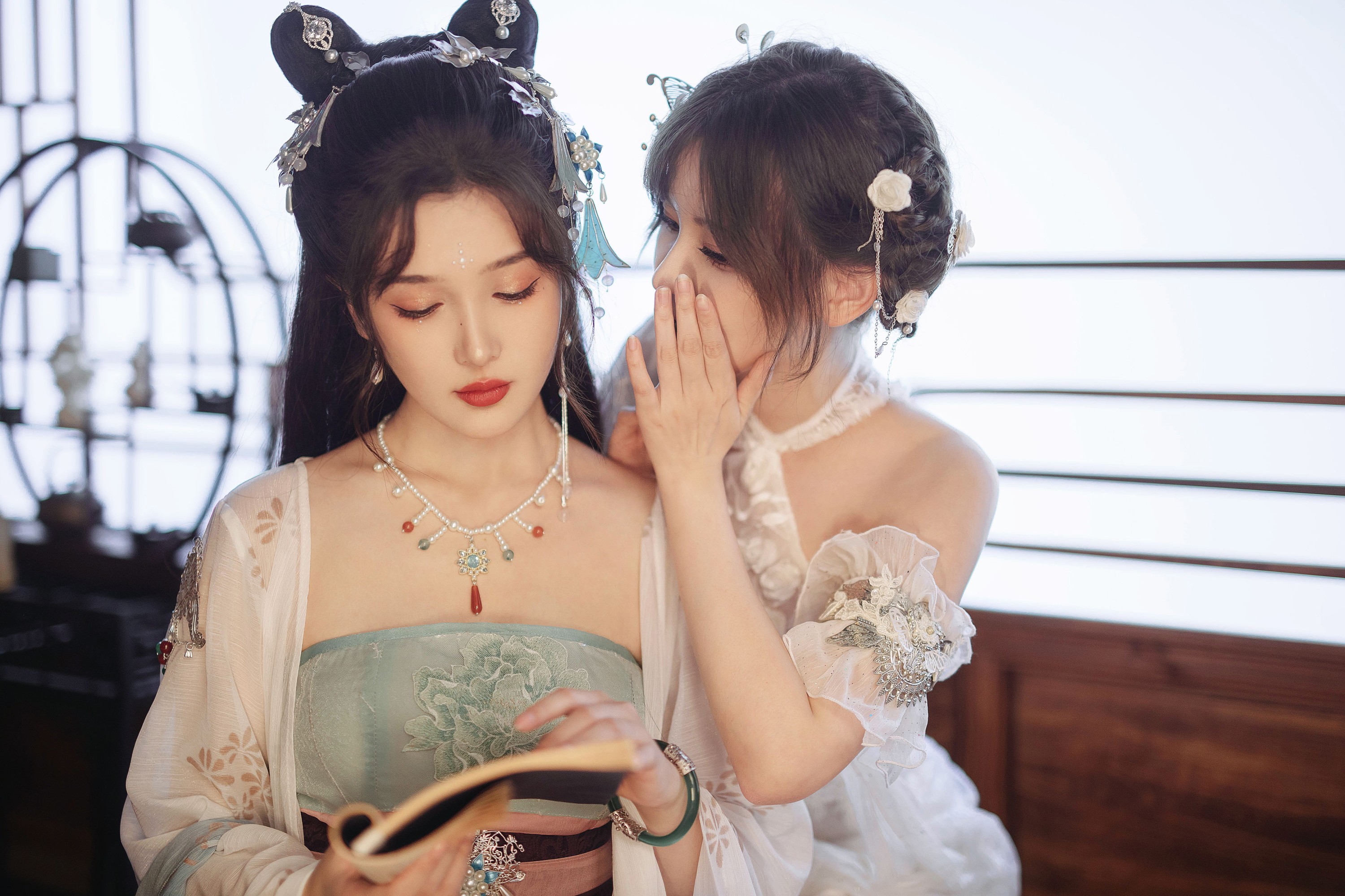 图片[4] - 仓大佬 柠好不好 - 《云影乘月》[24P] - 机器猫次元 - 机器猫次元