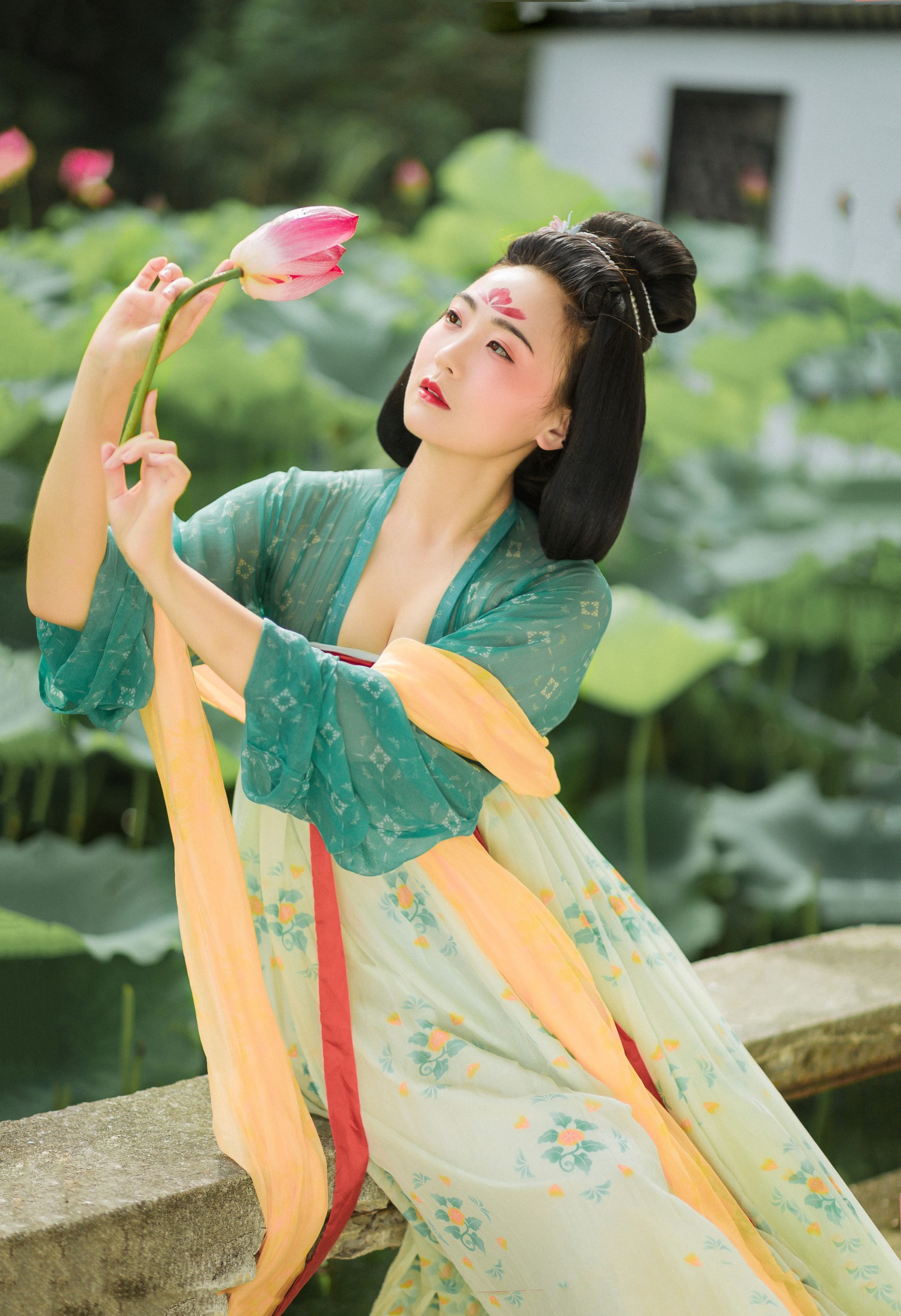 图片[3] - 悦烨未央 - 《荷》[23P] - 机器猫次元 - 机器猫次元
