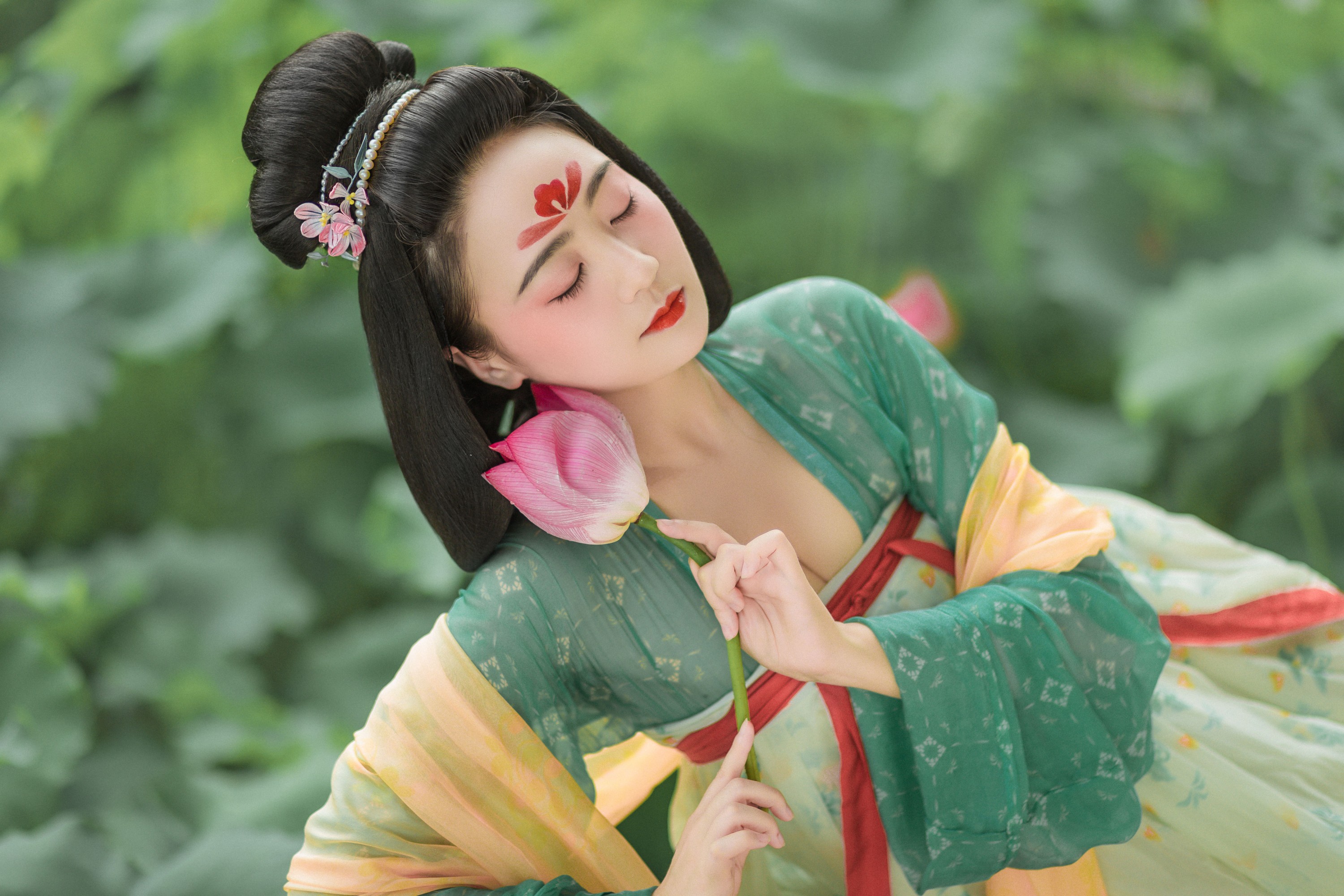 图片[6] - 悦烨未央 - 《荷》[23P] - 机器猫次元 - 机器猫次元