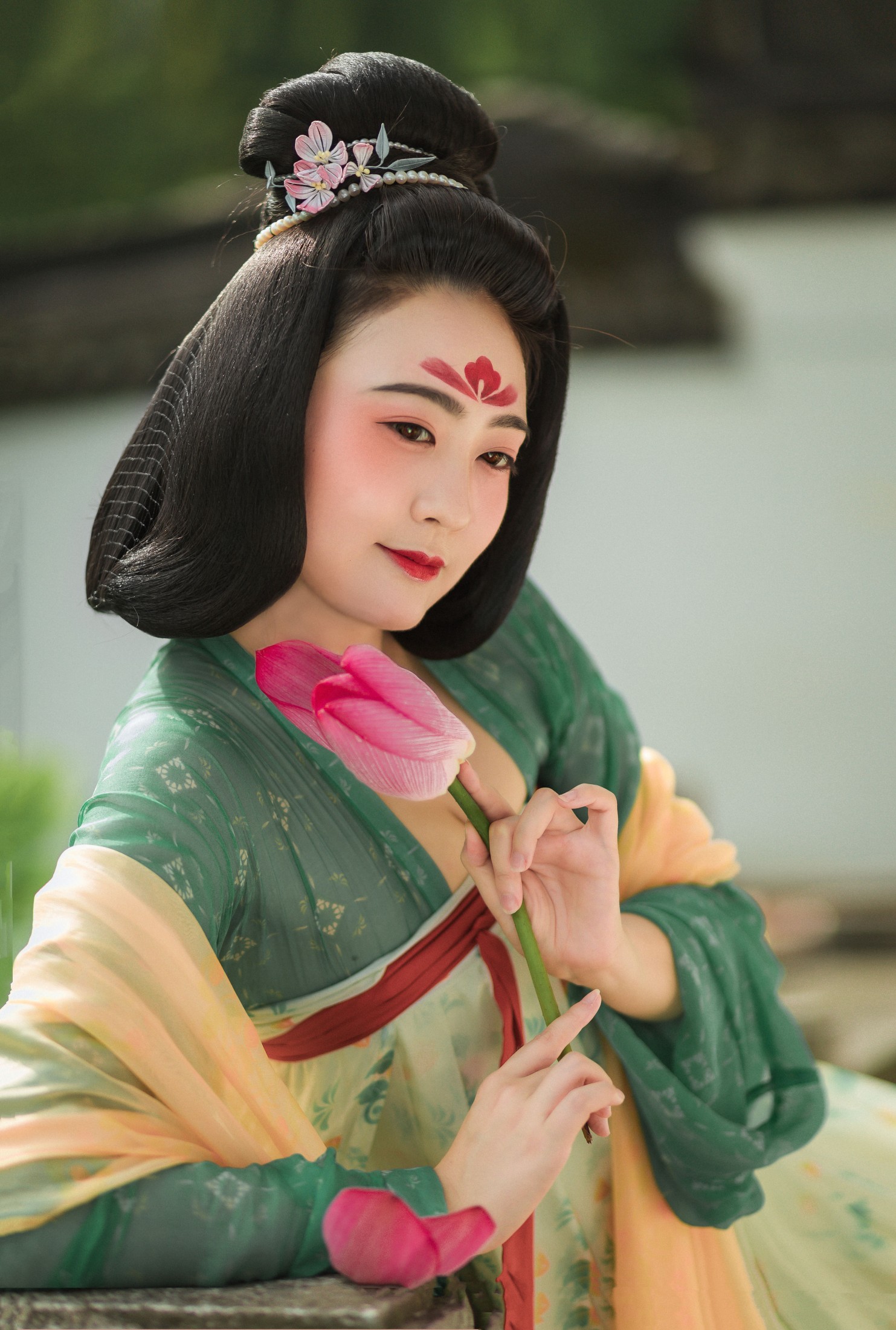 图片[8] - 悦烨未央 - 《荷》[23P] - 机器猫次元 - 机器猫次元