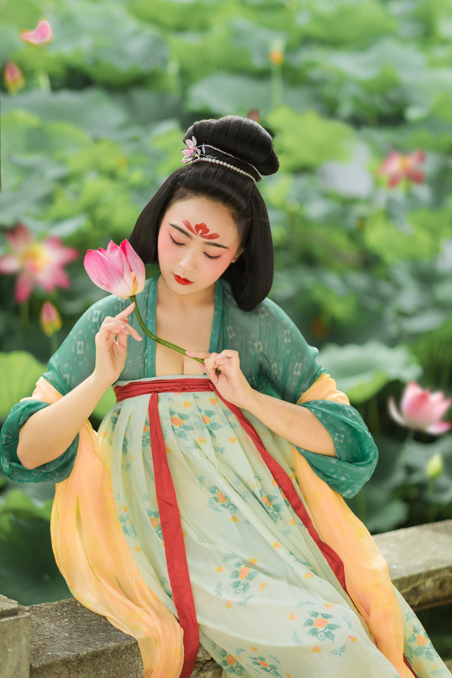 图片[5] - 悦烨未央 - 《荷》[23P] - 机器猫次元 - 机器猫次元