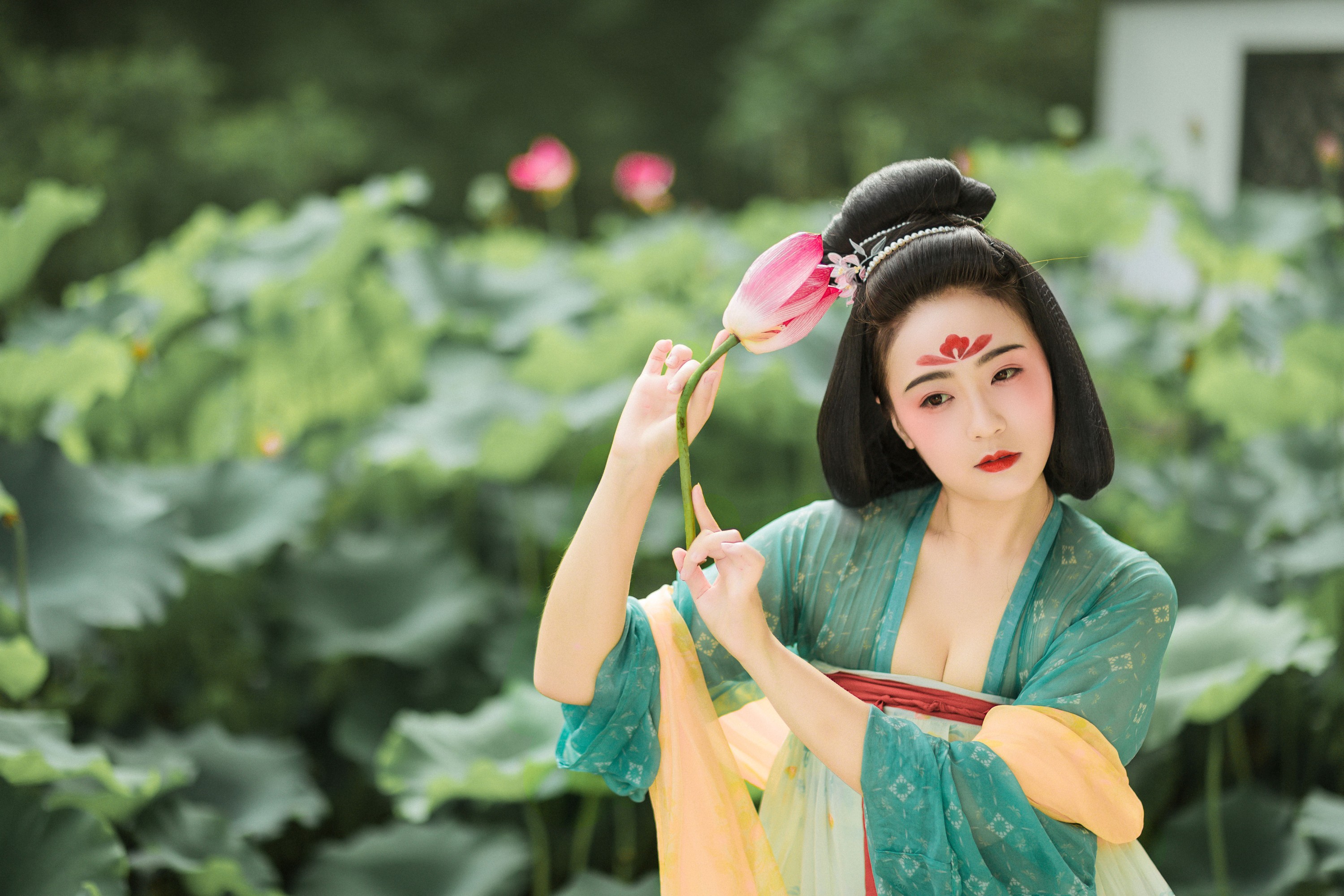 图片[4] - 悦烨未央 - 《荷》[23P] - 机器猫次元 - 机器猫次元