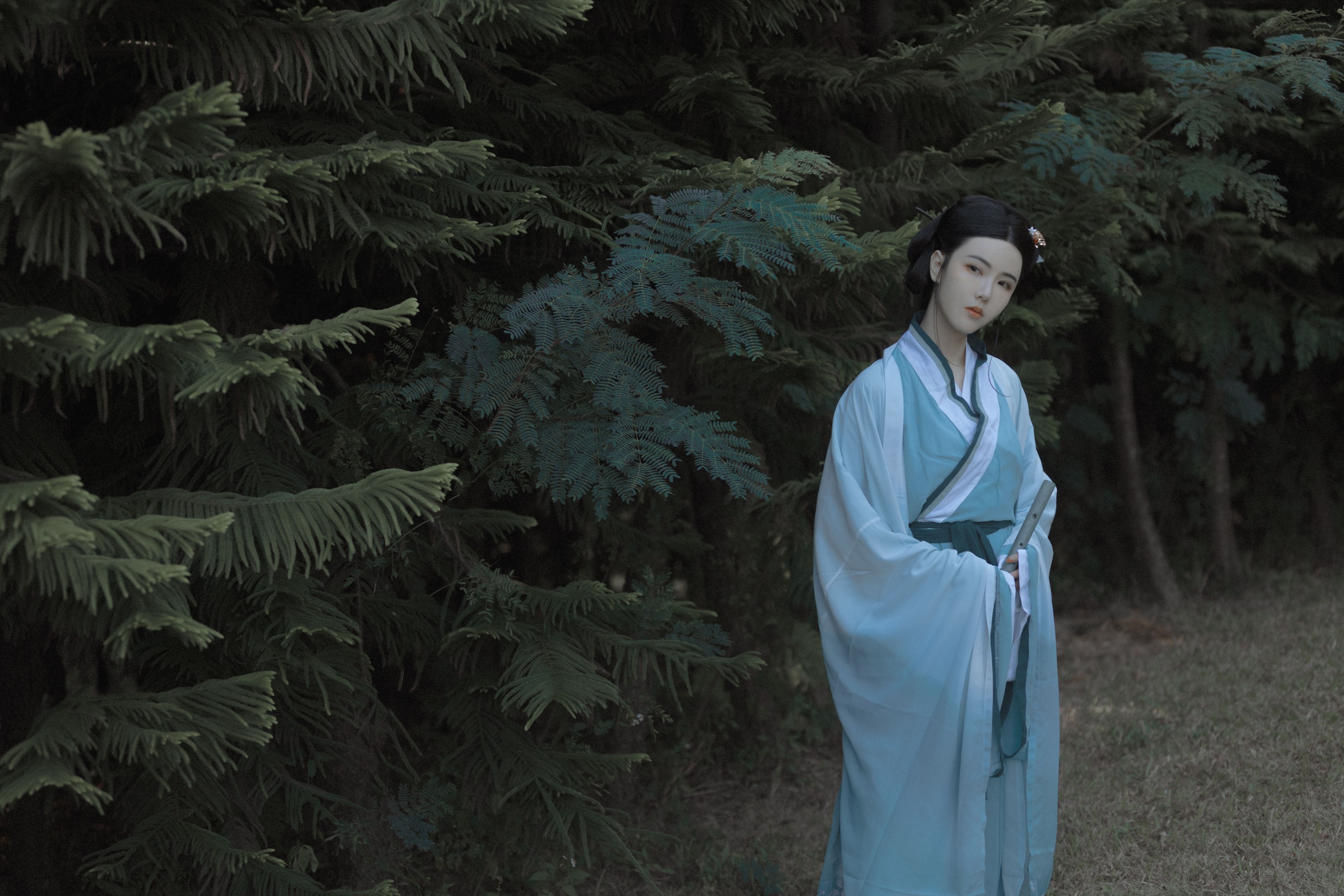 图片[7] - 三重子-kiki - 《山居秋暝》[24P] - 机器猫次元 - 机器猫次元