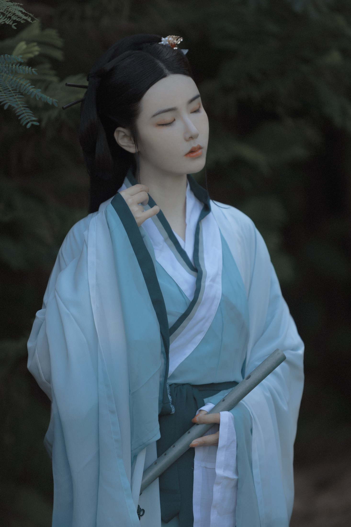 图片[8] - 三重子-kiki - 《山居秋暝》[24P] - 机器猫次元 - 机器猫次元