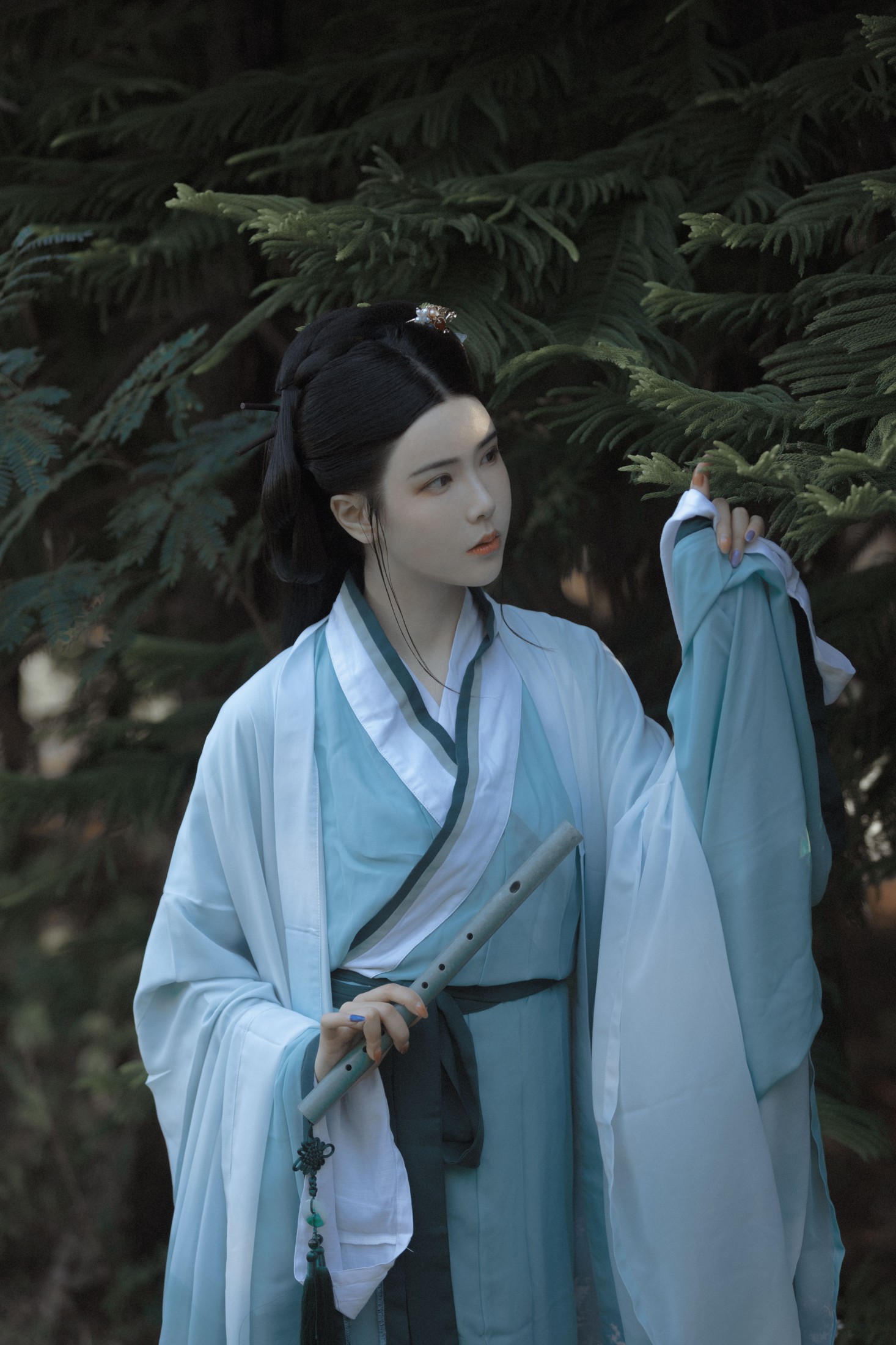 图片[6] - 三重子-kiki - 《山居秋暝》[24P] - 机器猫次元 - 机器猫次元