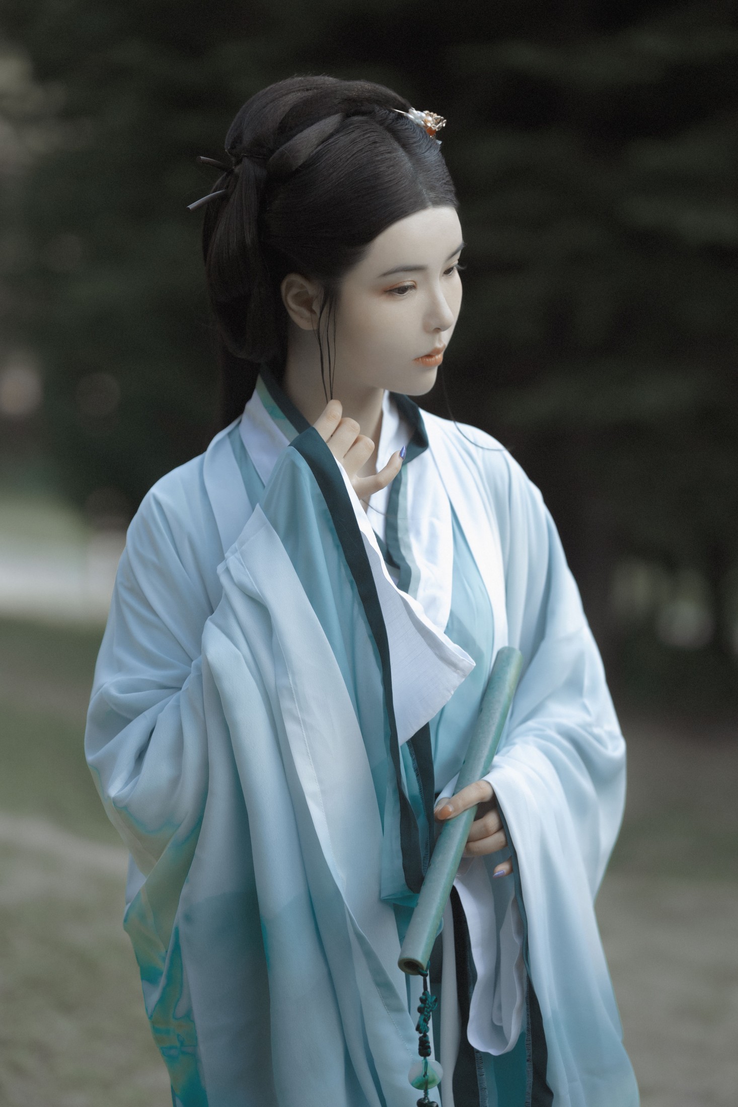 图片[5] - 三重子-kiki - 《山居秋暝》[24P] - 机器猫次元 - 机器猫次元