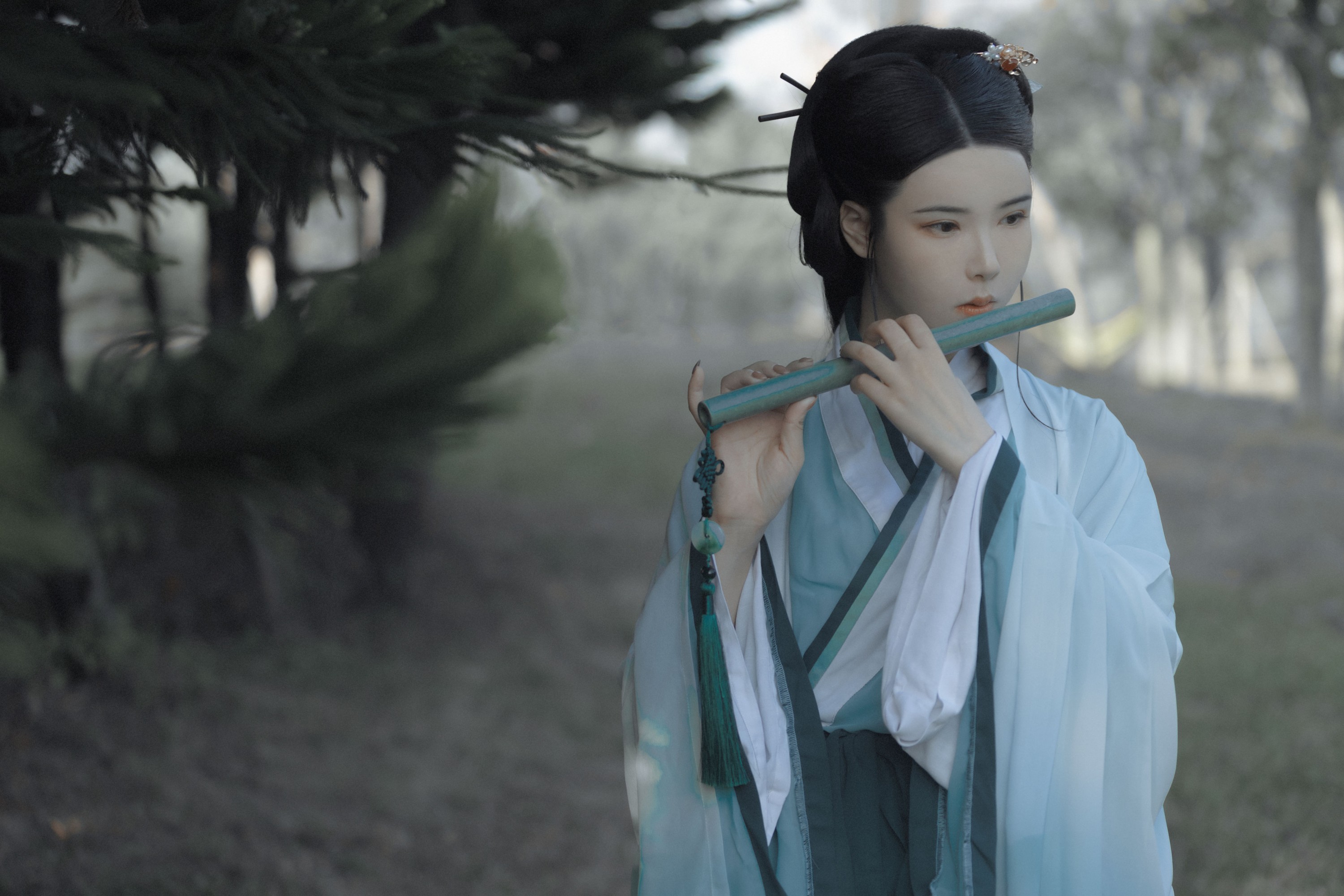图片[4] - 三重子-kiki - 《山居秋暝》[24P] - 机器猫次元 - 机器猫次元