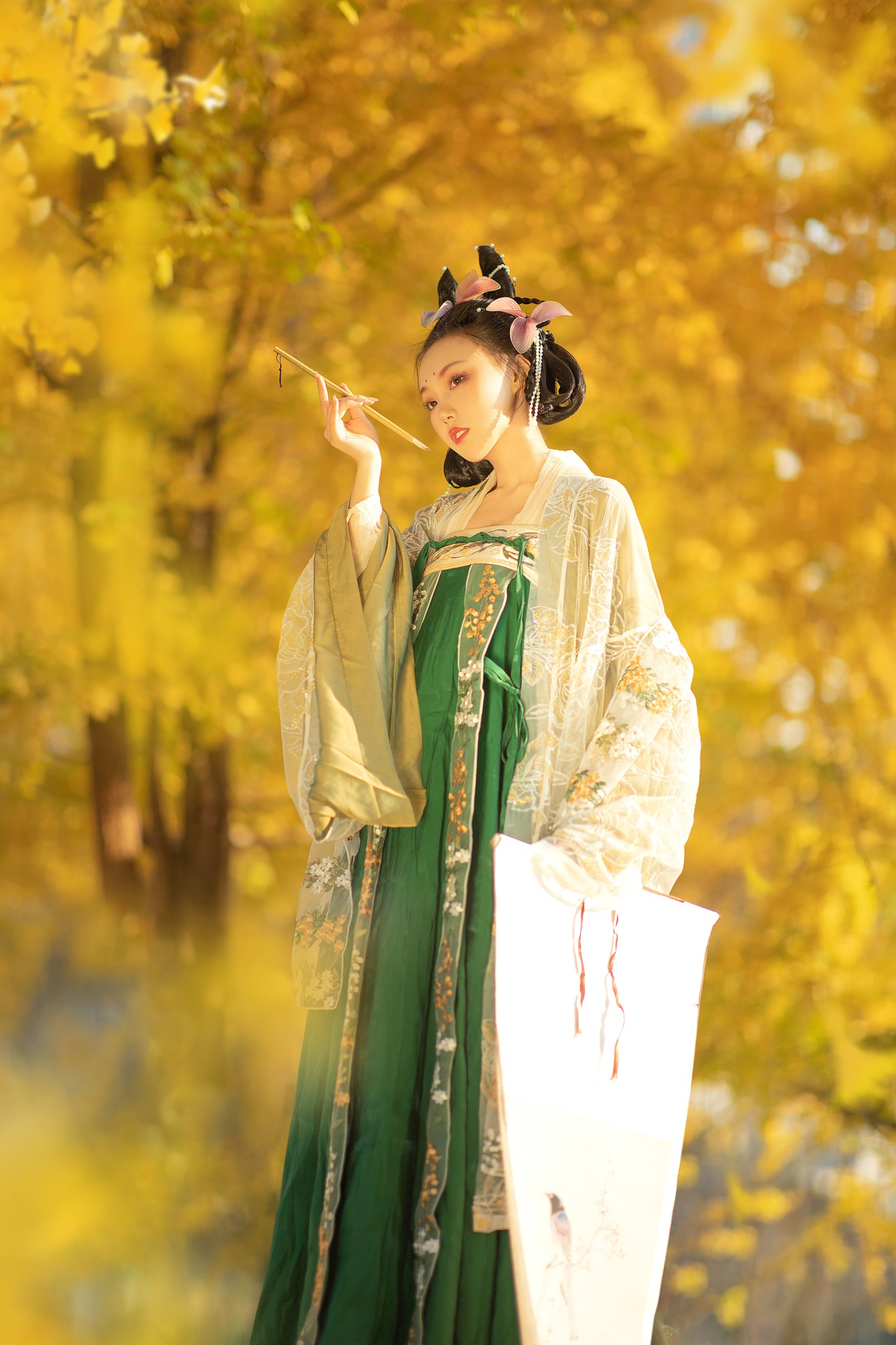 图片[5] - 一只懒含含 - 《秋》[20P] - 机器猫次元 - 机器猫次元