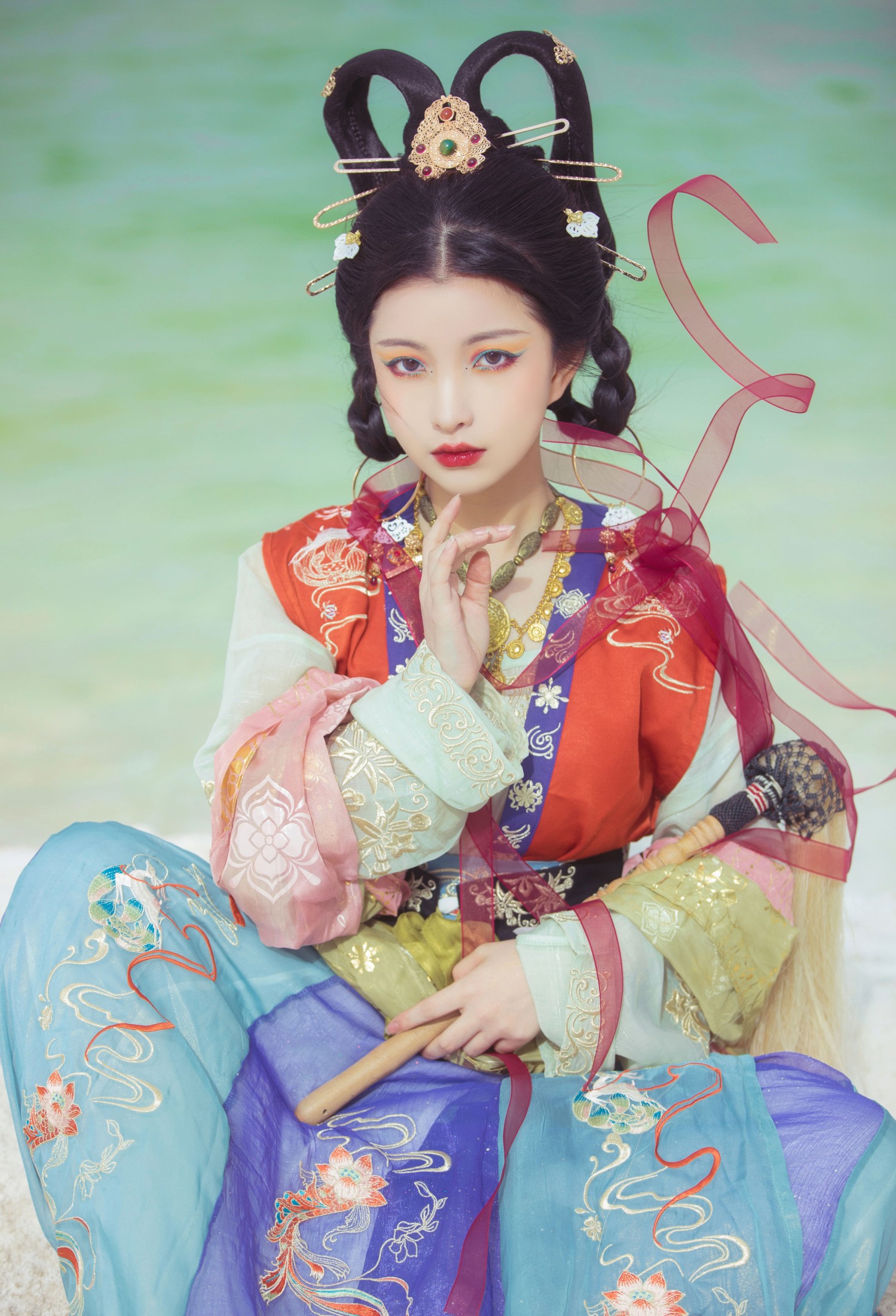 图片[3] - 猪系少女日 - 《飞天》[18P] - 机器猫次元 - 机器猫次元