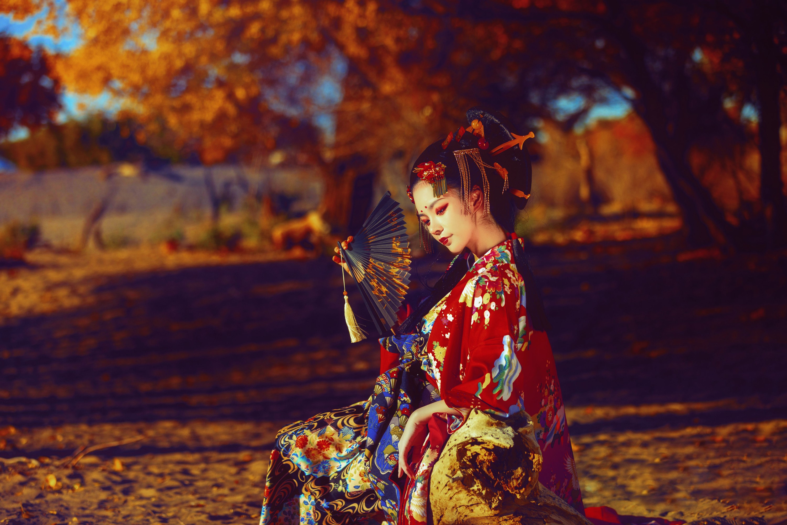 图片[8] - 赵瑞洁EZ_ - 《恶女花魁》[20P] - 机器猫次元 - 机器猫次元