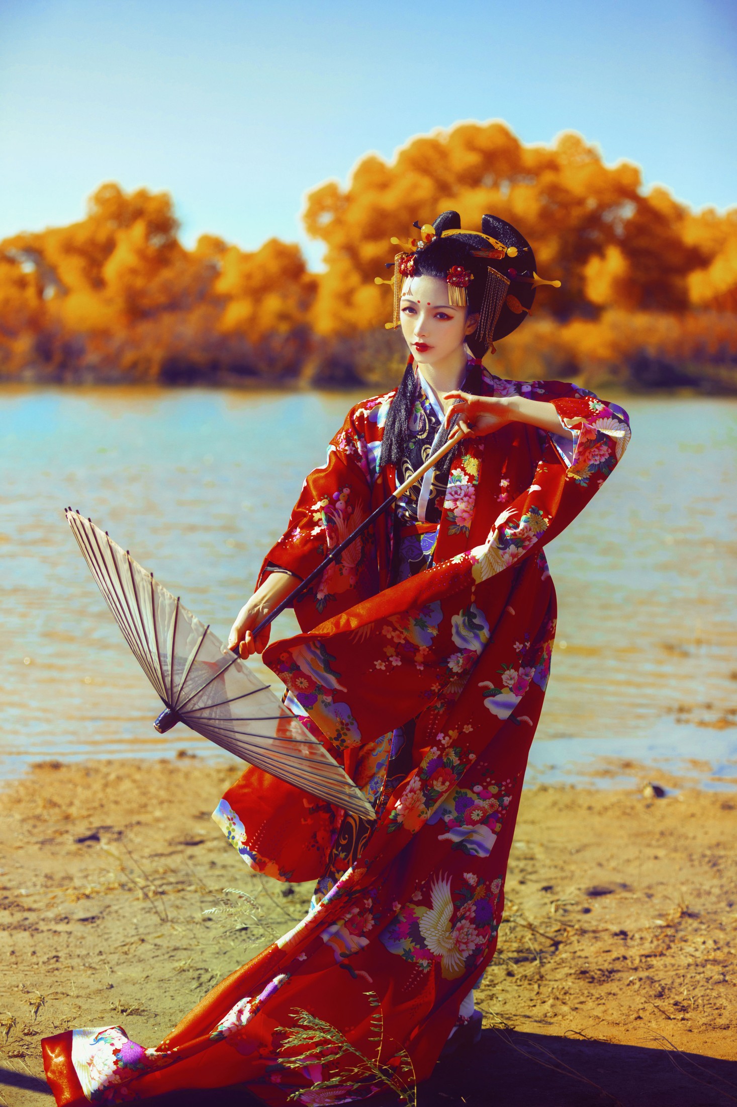 图片[6] - 赵瑞洁EZ_ - 《恶女花魁》[20P] - 机器猫次元 - 机器猫次元