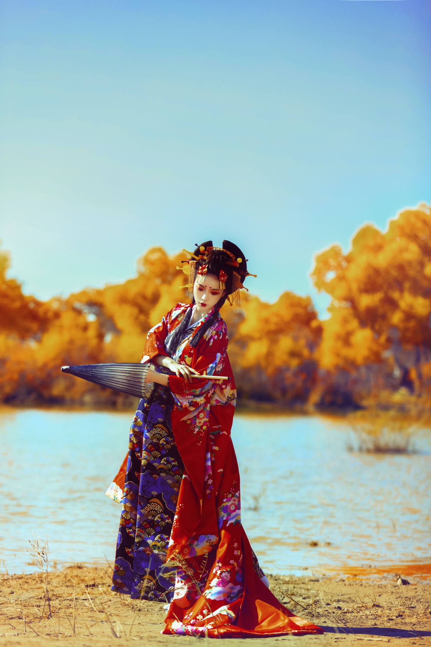 图片[7] - 赵瑞洁EZ_ - 《恶女花魁》[20P] - 机器猫次元 - 机器猫次元