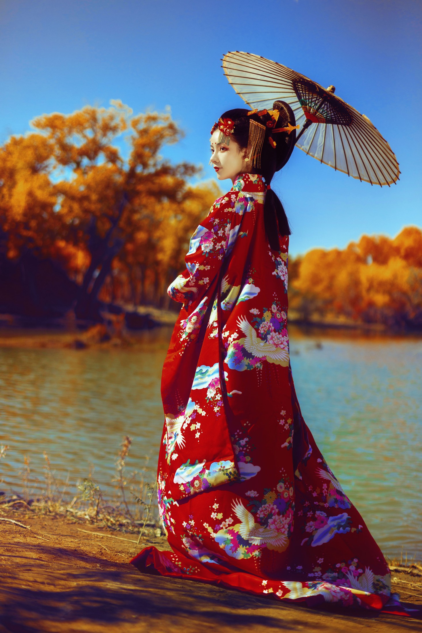 图片[4] - 赵瑞洁EZ_ - 《恶女花魁》[20P] - 机器猫次元 - 机器猫次元