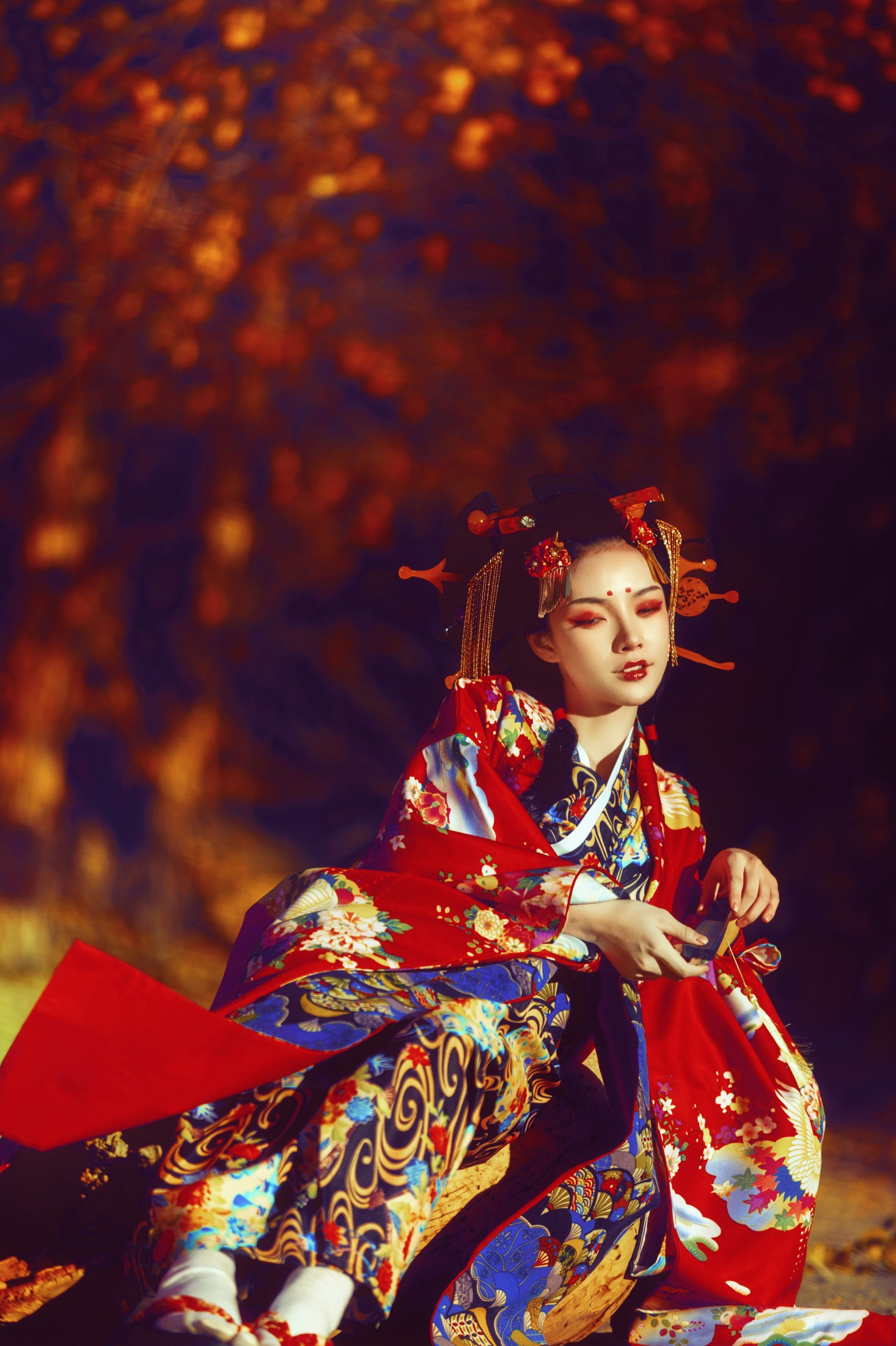 图片[3] - 赵瑞洁EZ_ - 《恶女花魁》[20P] - 机器猫次元 - 机器猫次元