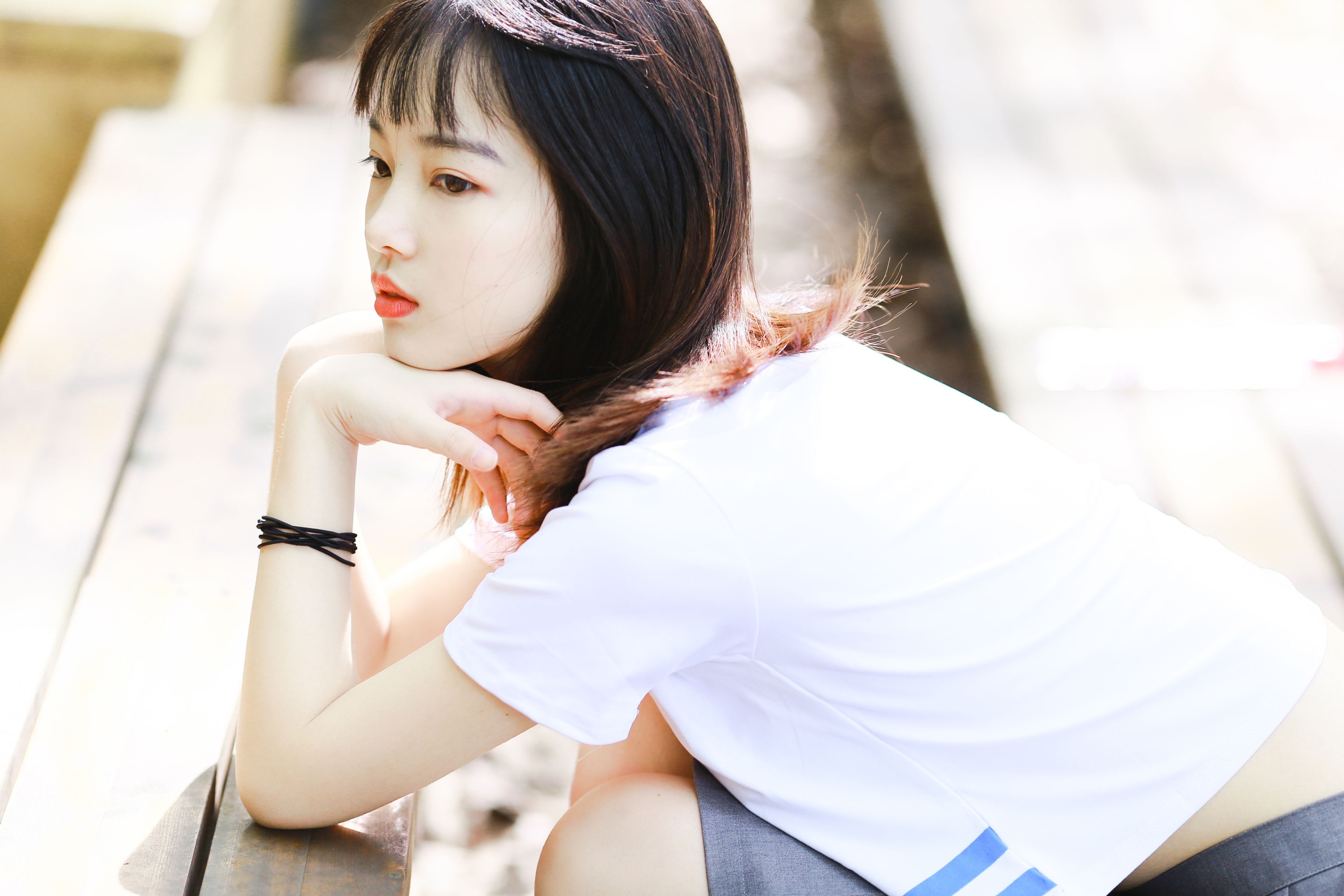 图片[6] - 一鸭咿呀哟 - 《阳光下的运动女孩》[36P] - 机器猫次元 - 机器猫次元
