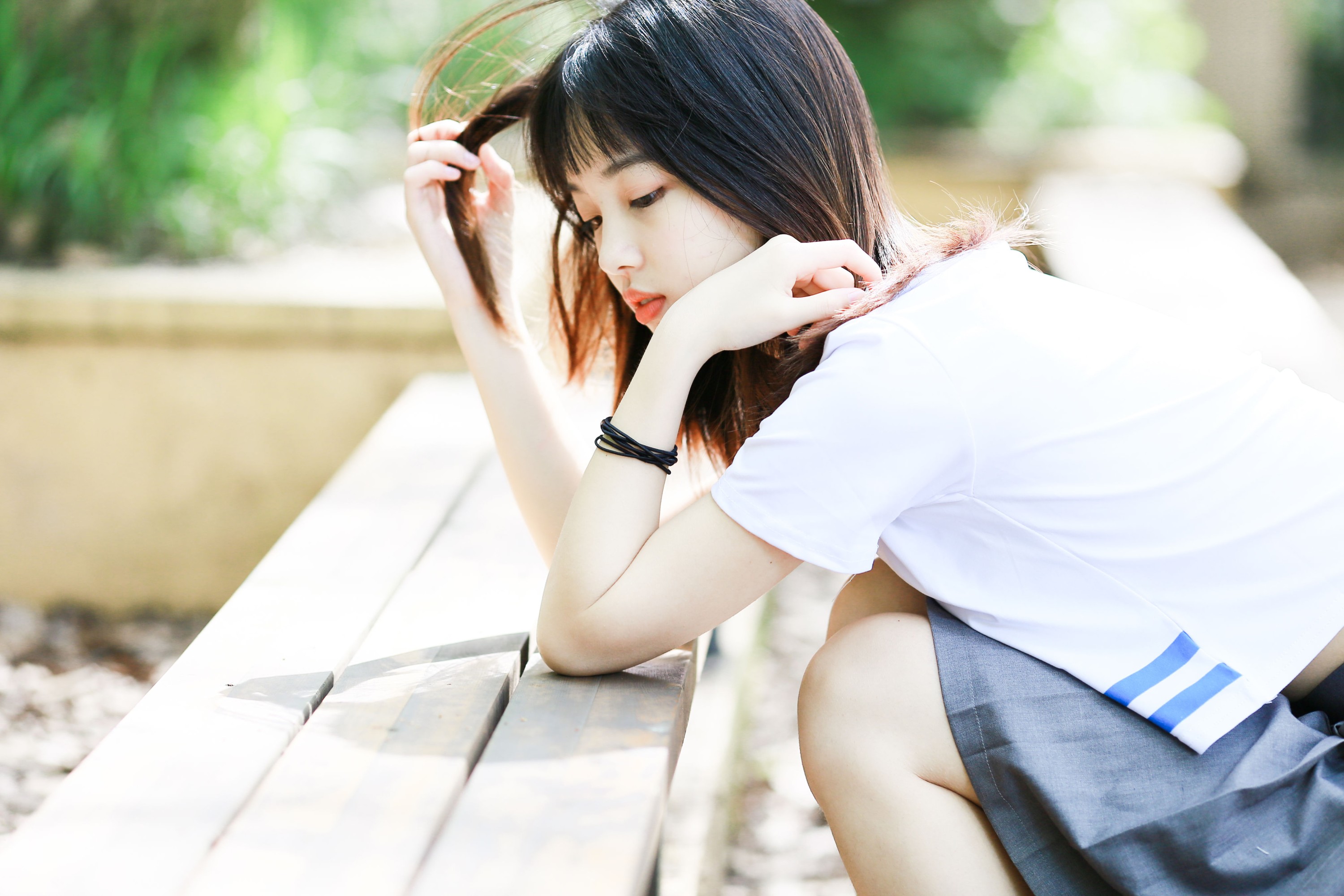 图片[7] - 一鸭咿呀哟 - 《阳光下的运动女孩》[36P] - 机器猫次元 - 机器猫次元