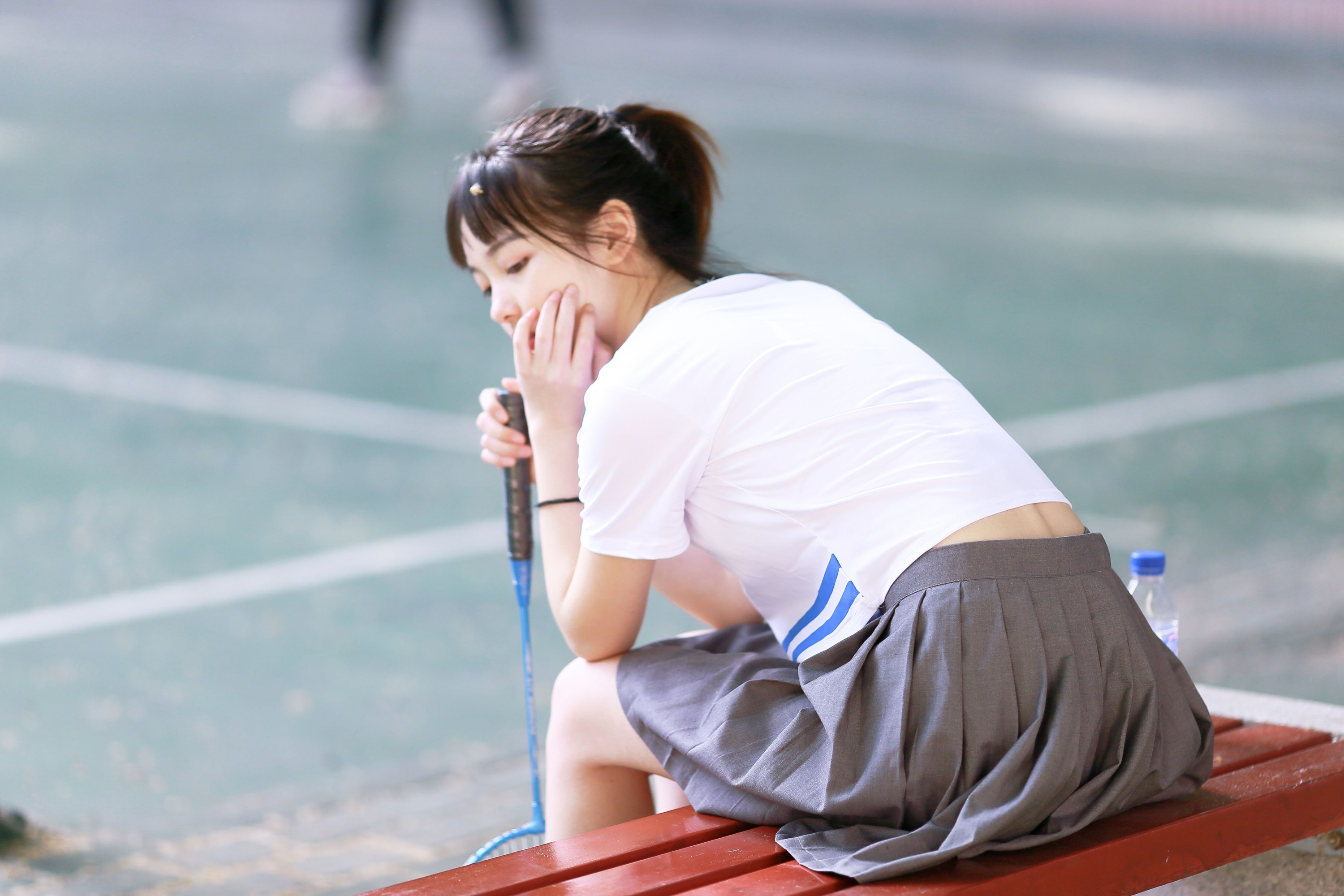 图片[3] - 一鸭咿呀哟 - 《阳光下的运动女孩》[36P] - 机器猫次元 - 机器猫次元