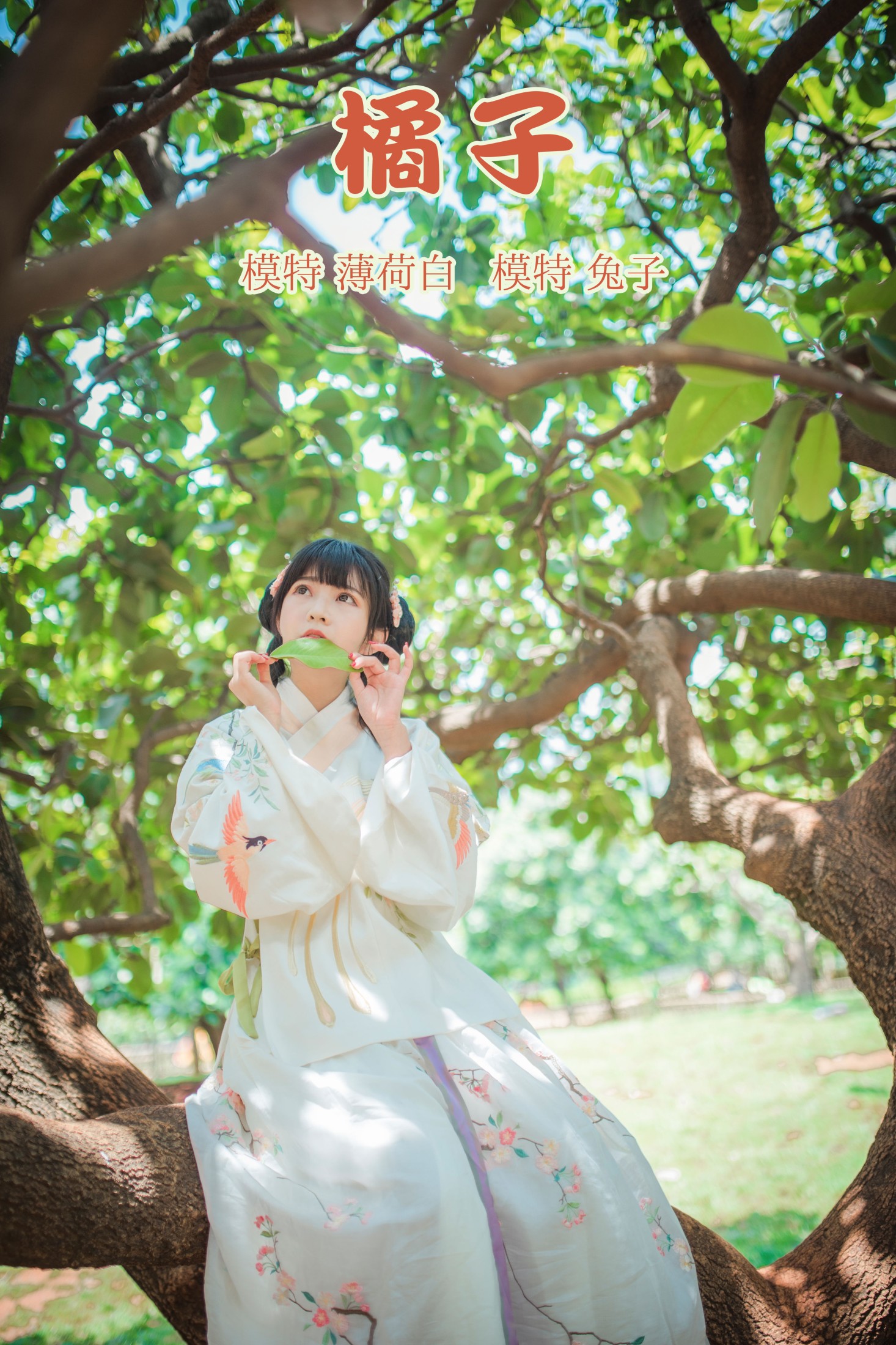 图片[1] - 澪mio兔兔纸 - 《橘子》[23P] - 机器猫次元 - 机器猫次元